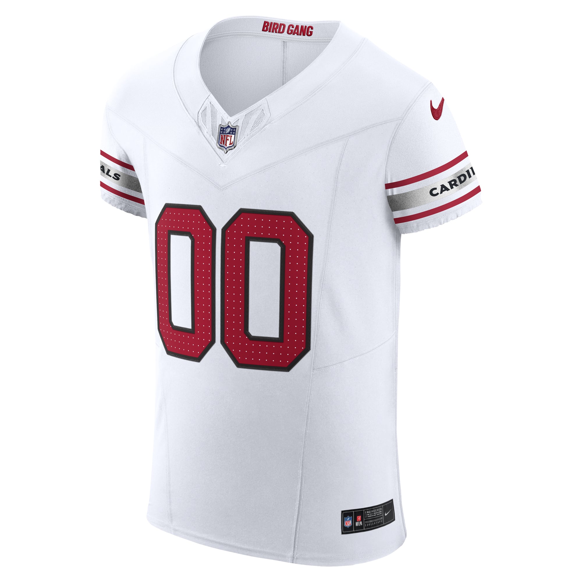 Arizona Cardinals Vapor F.U.S.E. Elite Custom Jersey - White - Image 3