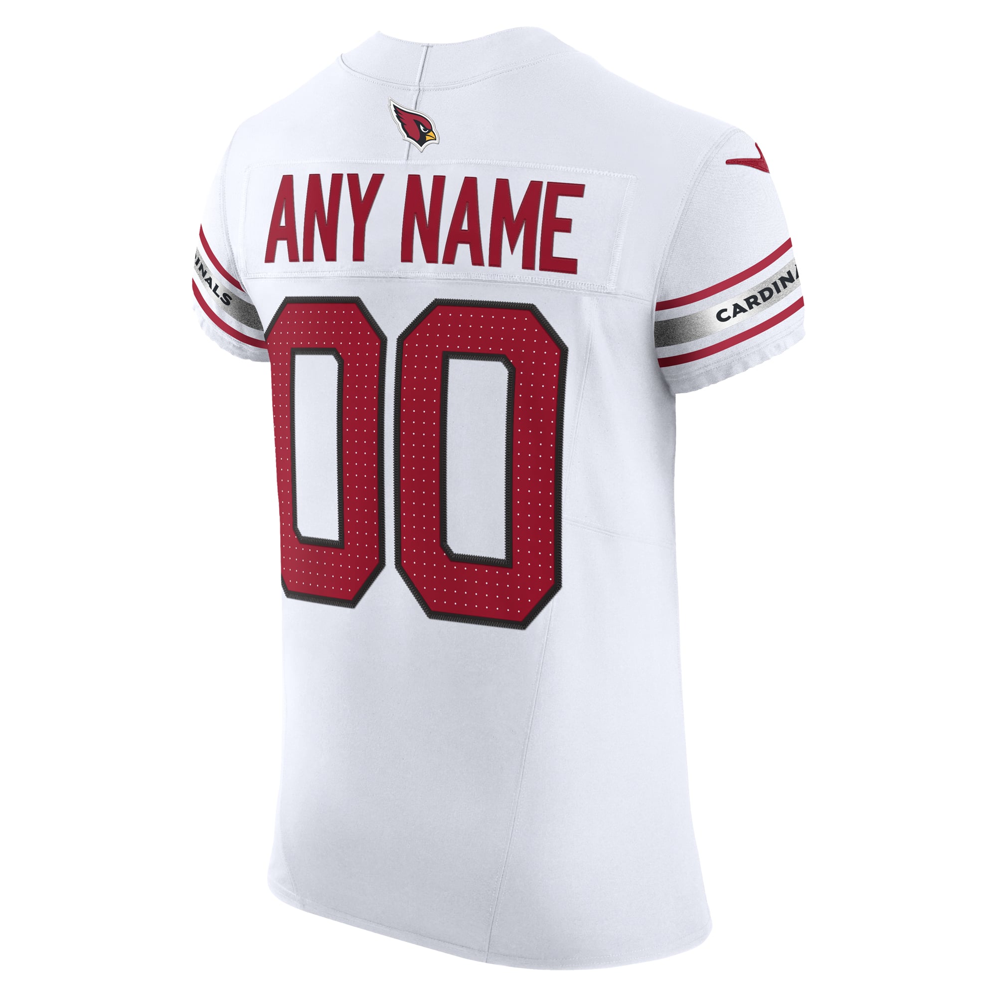 Arizona Cardinals Vapor F.U.S.E. Elite Custom Jersey - White - Image 4