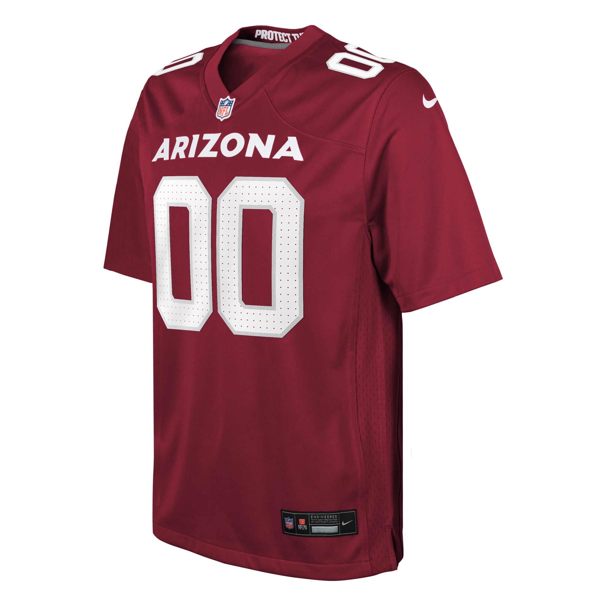 Arizona Cardinals Youth Custom Game Jersey - Cardinal - Image 3