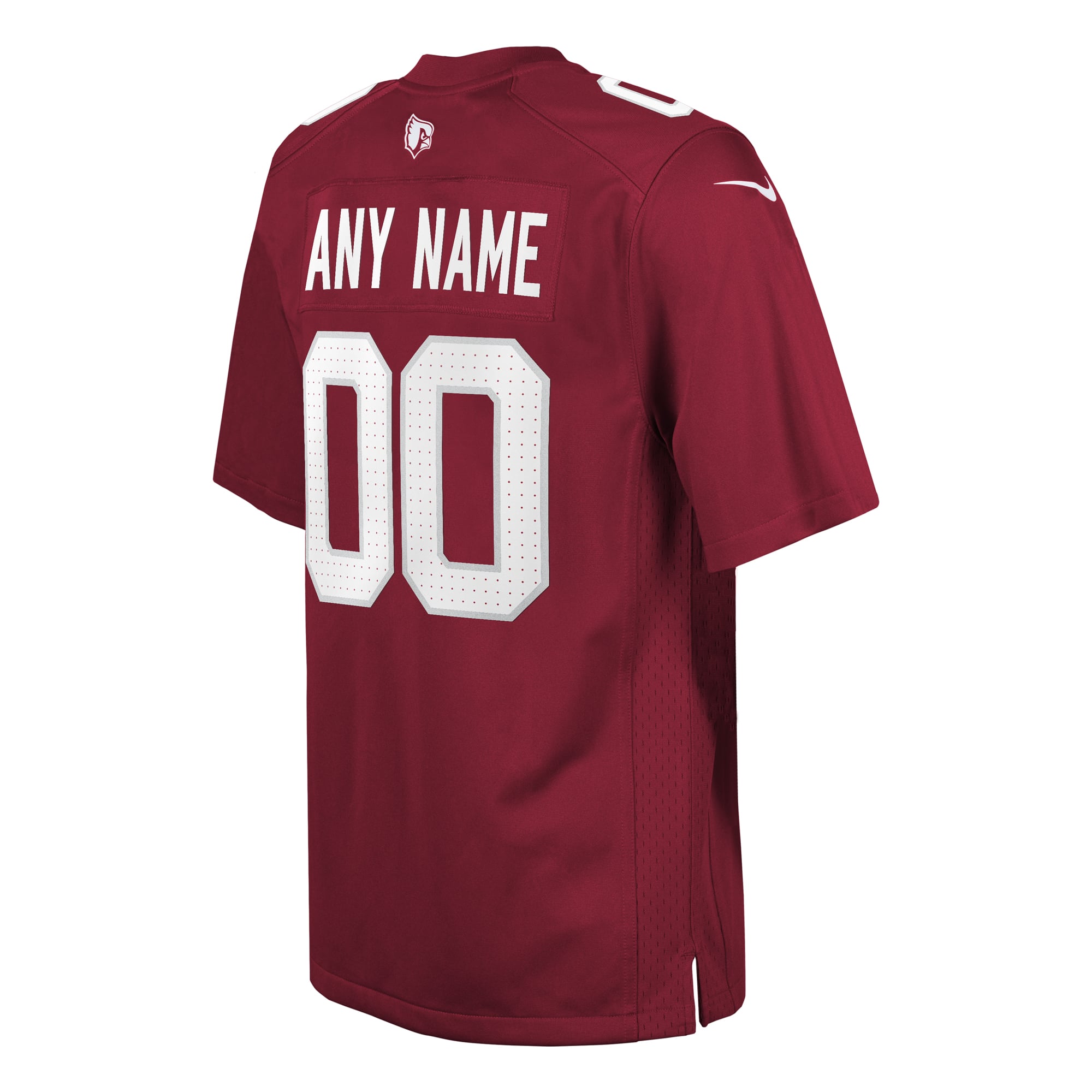 Arizona Cardinals Youth Custom Game Jersey - Cardinal - Image 4