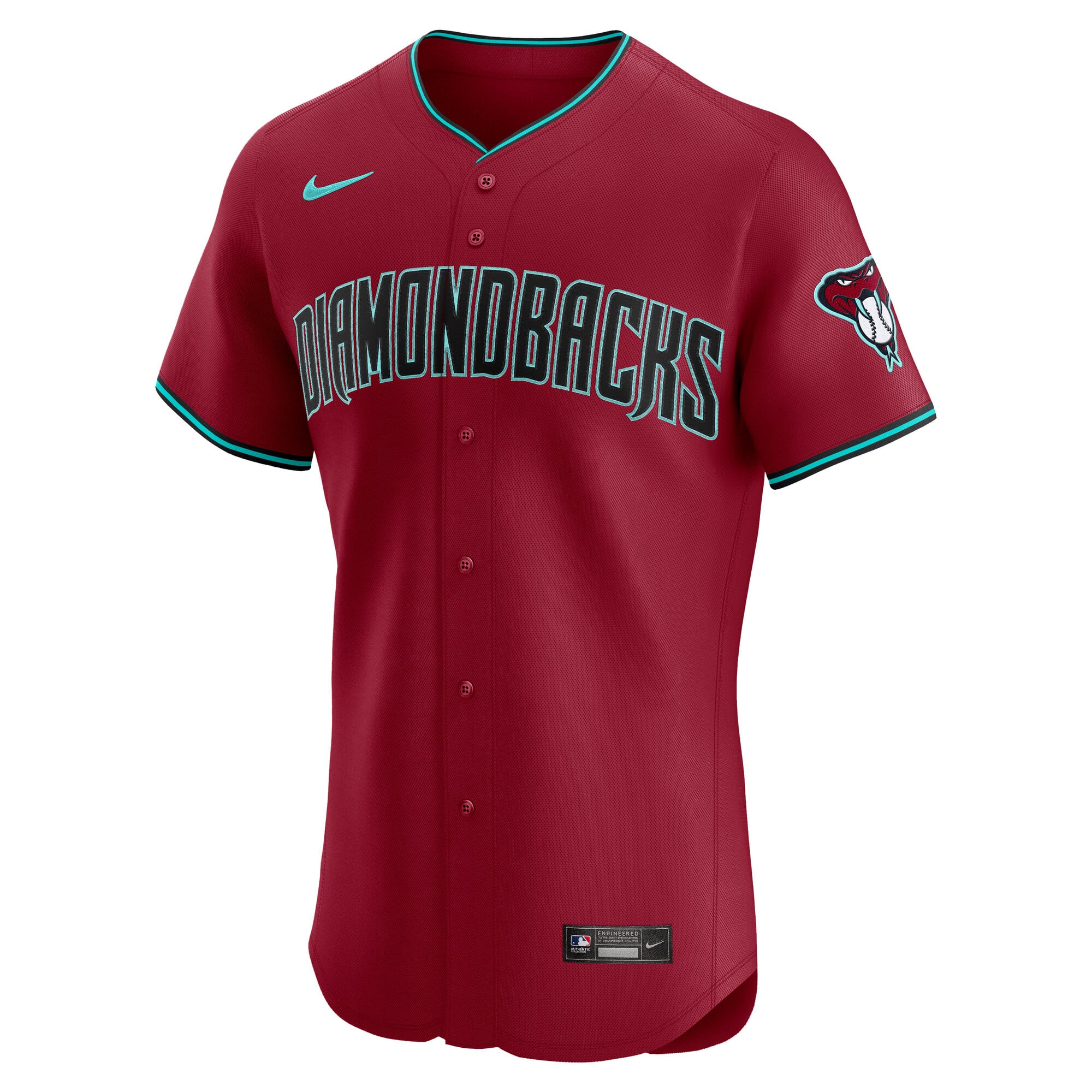 Arizona Diamondbacks Alternate 2 Elite Jersey - Red - Image 3