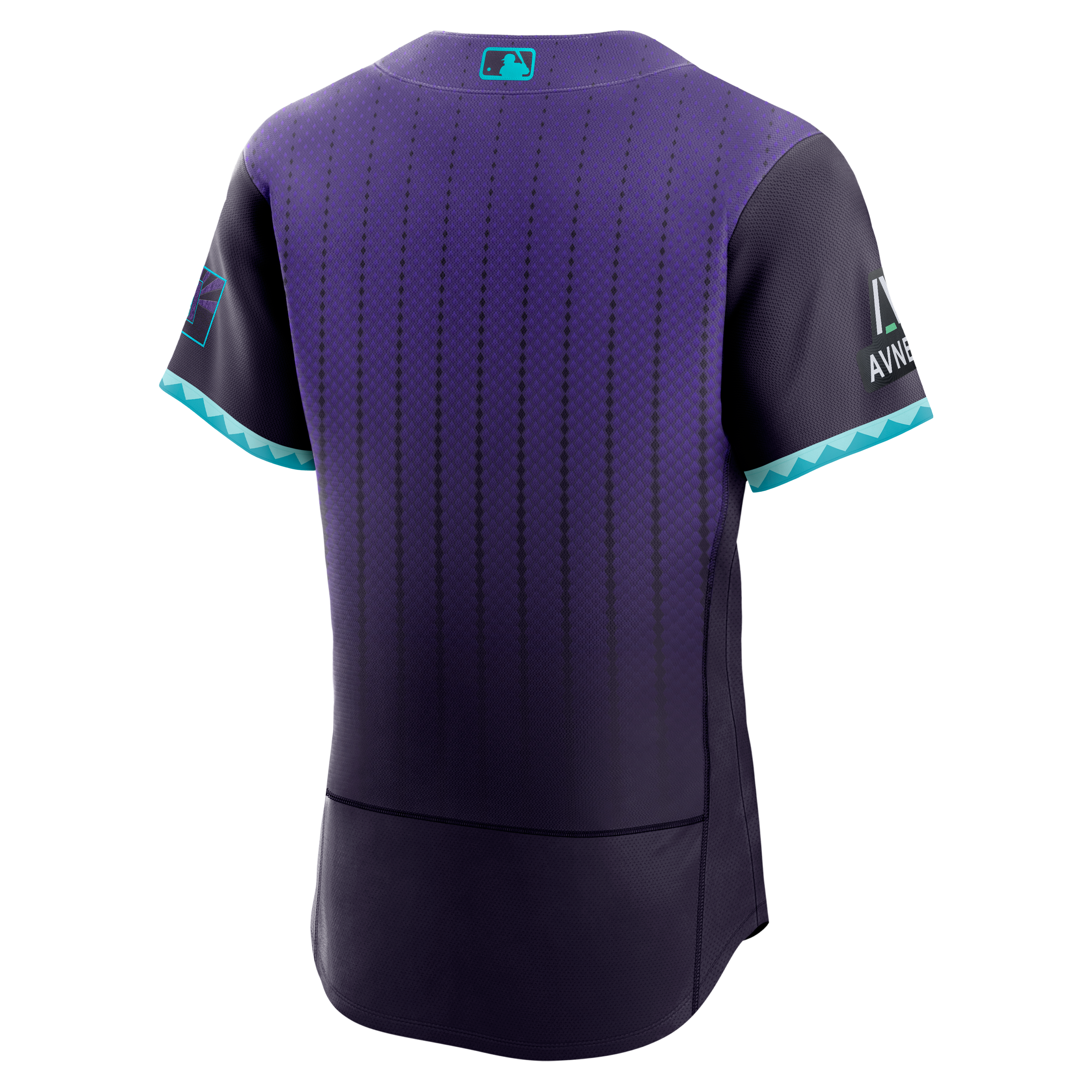 Arizona Diamondbacks City Connect Sponsor Patch Jersey - Purple - Image 4