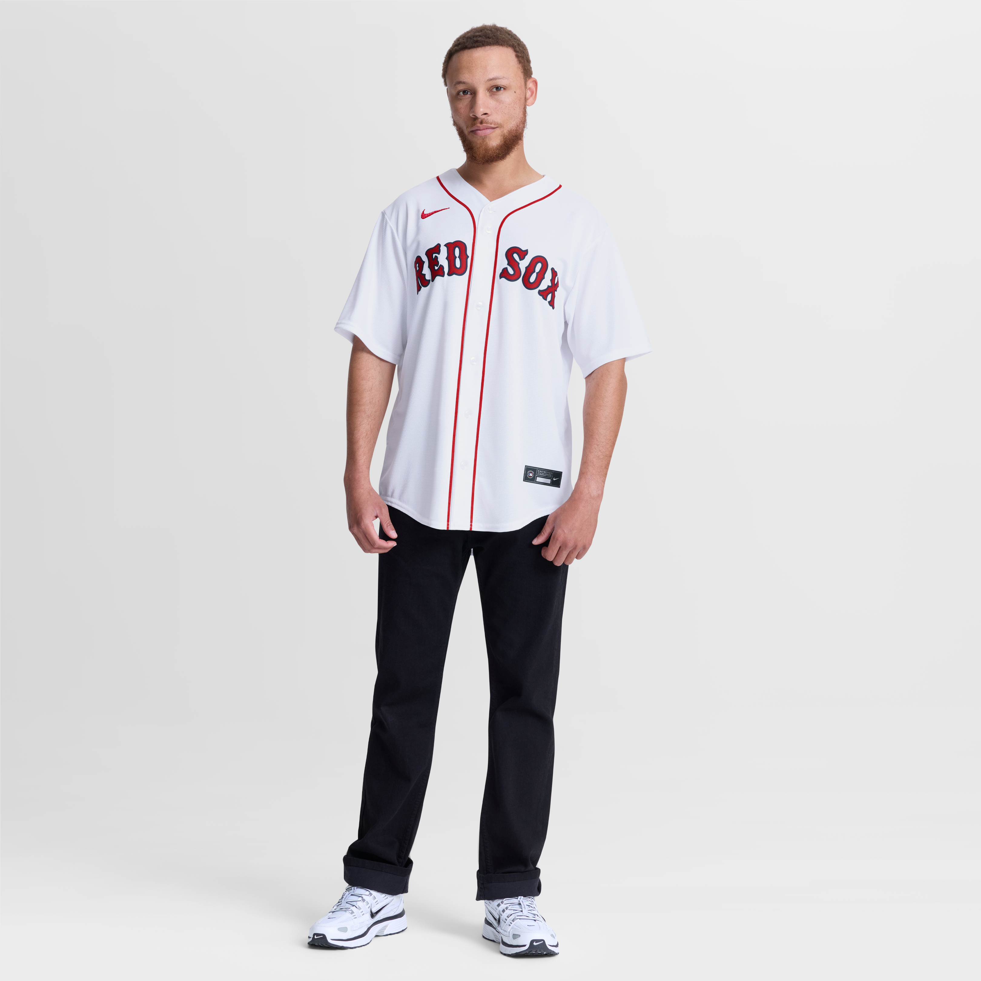 Aroldis Chapman Boston Red Sox Home Jersey - White - Image 5