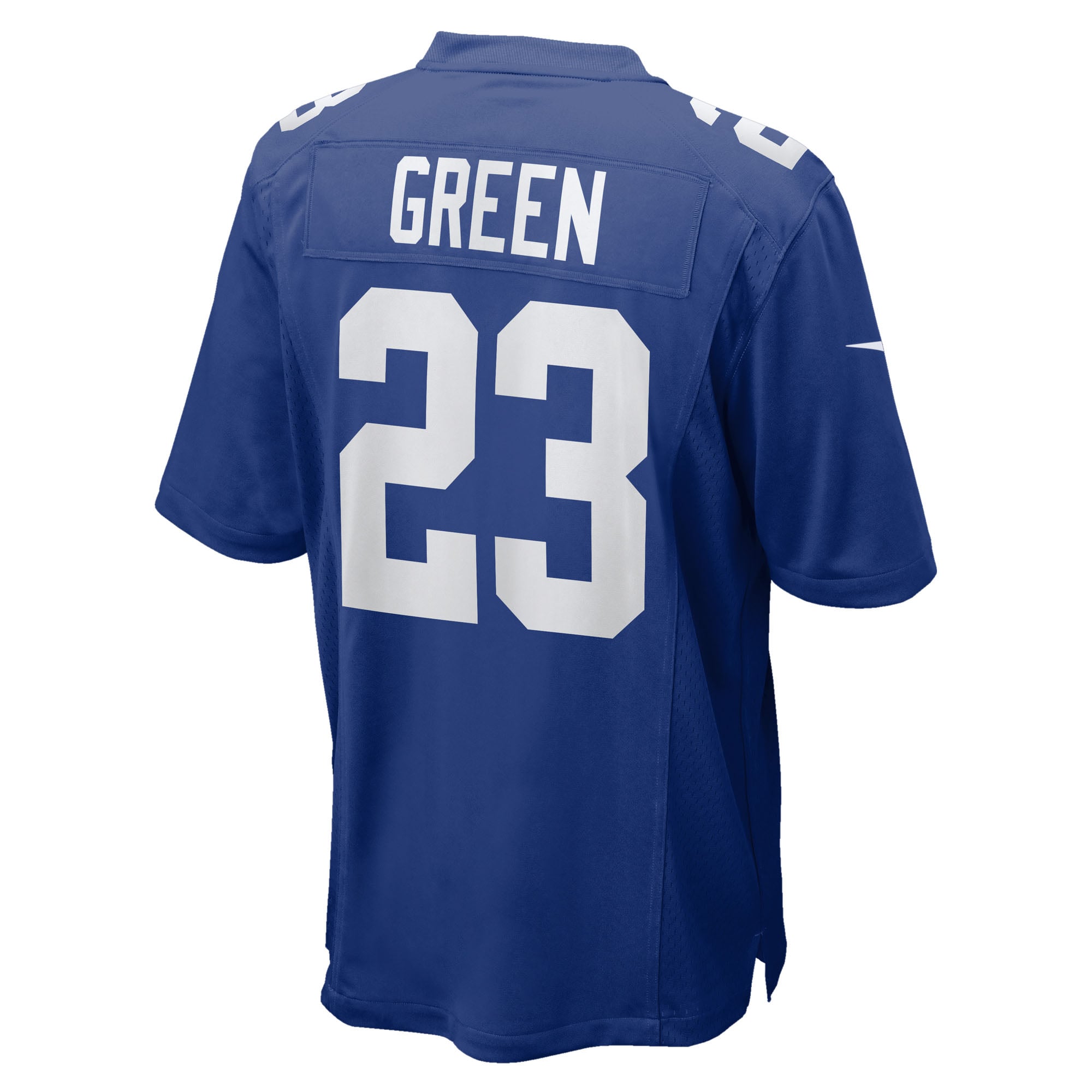 Art Green New York Giants Team Game Jersey - Royal - Image 4