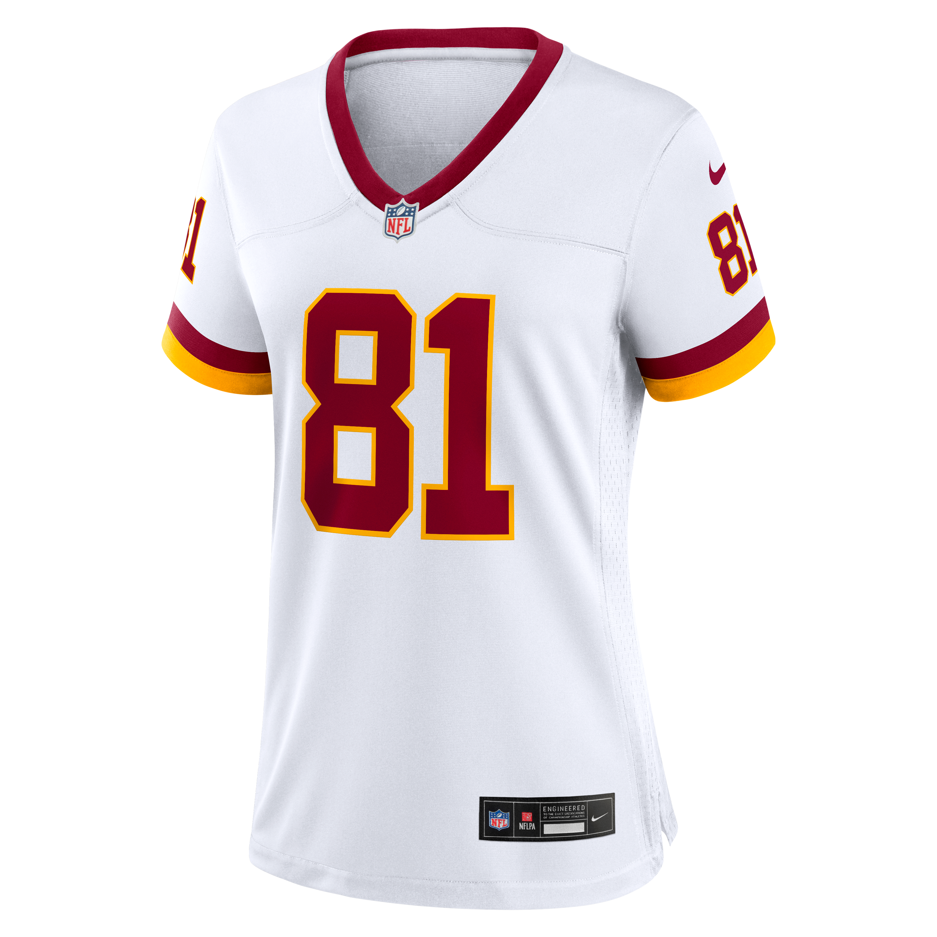Art Monk Washington Commanders Women's Alternate 2 Super Bowl Era Game Jersey - White - Image 3