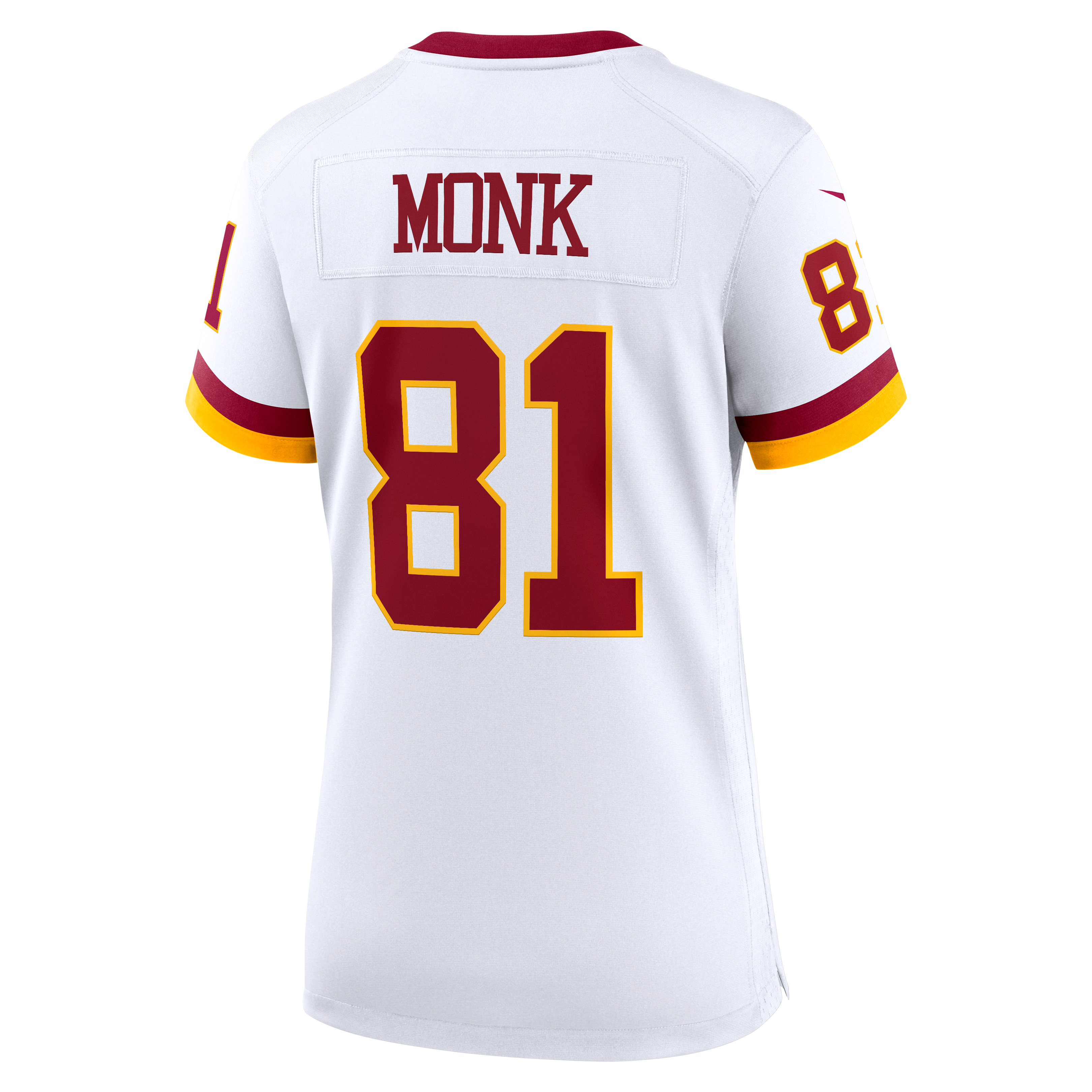 Art Monk Washington Commanders Women's Alternate 2 Super Bowl Era Game Jersey - White - Image 4