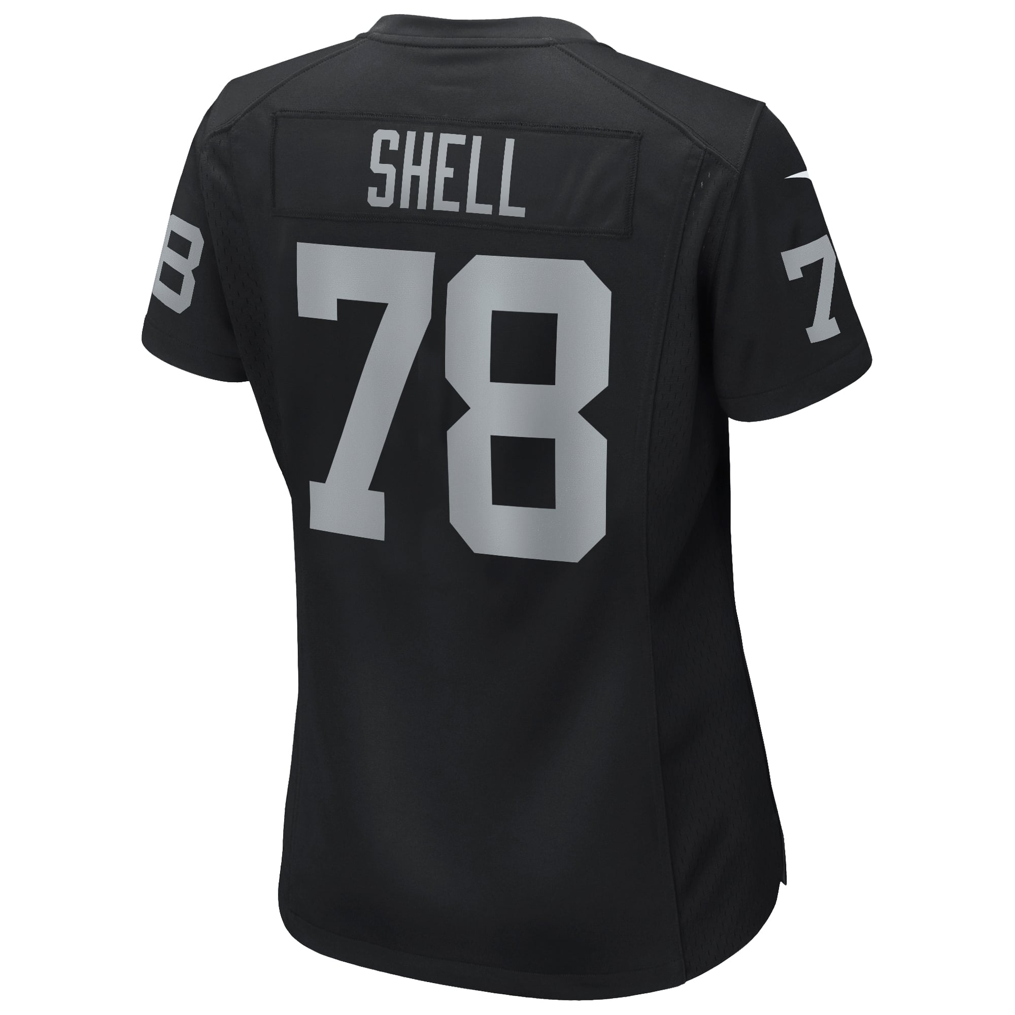 Art Shell Las Vegas Raiders Women's Game Retired Player Jersey - Black - Image 4