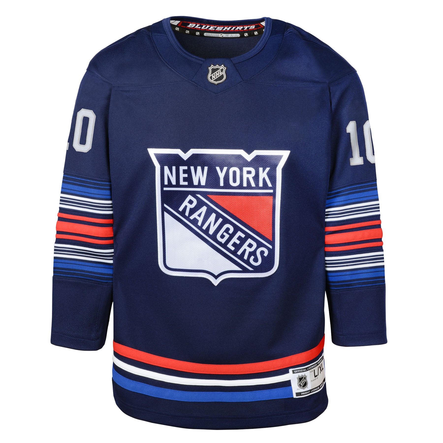 Artemi Panarin New York Rangers Youth Alternate Premier Player Jersey - Navy - Image 3