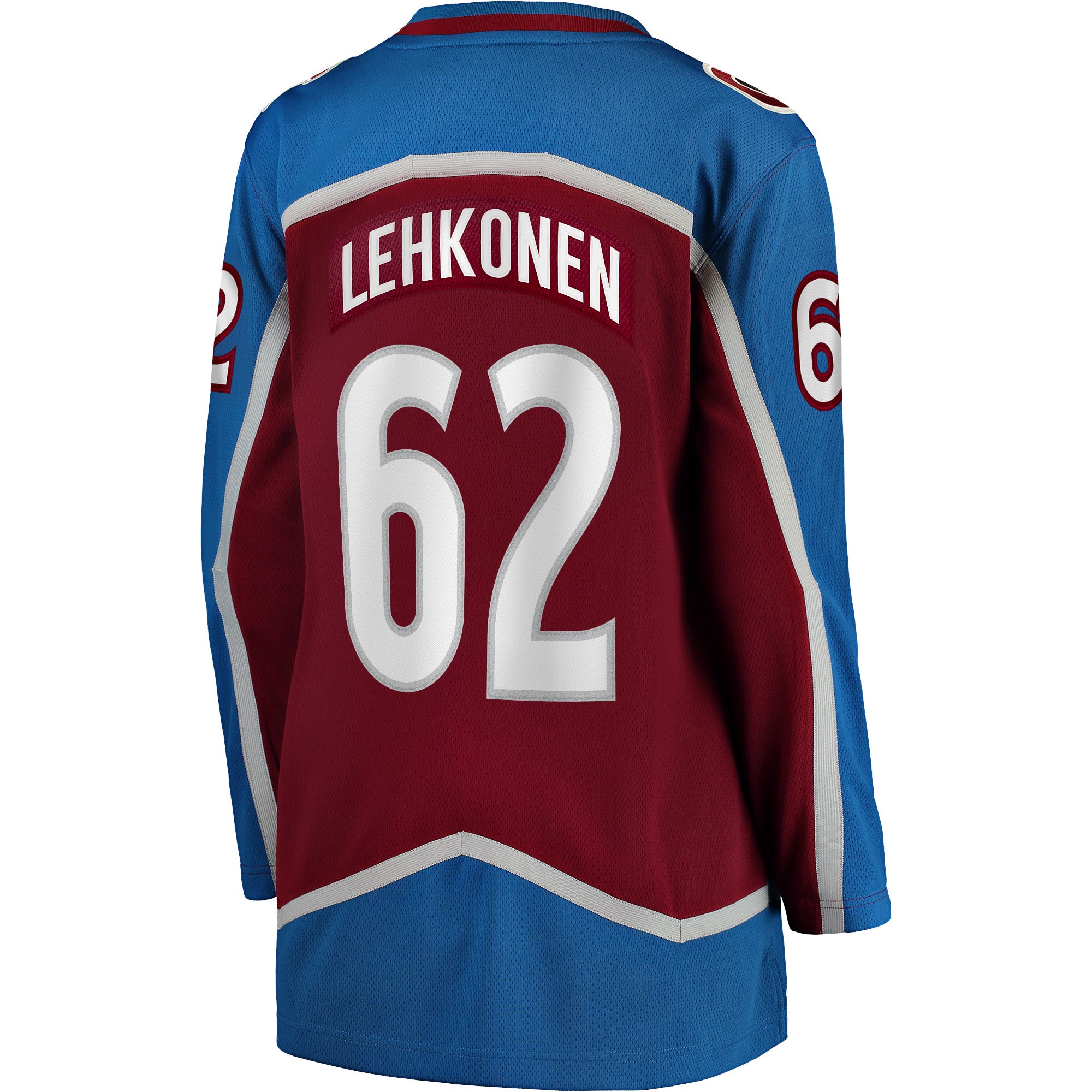 Artturi Lehkonen Colorado Avalanche Women's Home Breakaway Player Jersey - Burgundy - Image 4