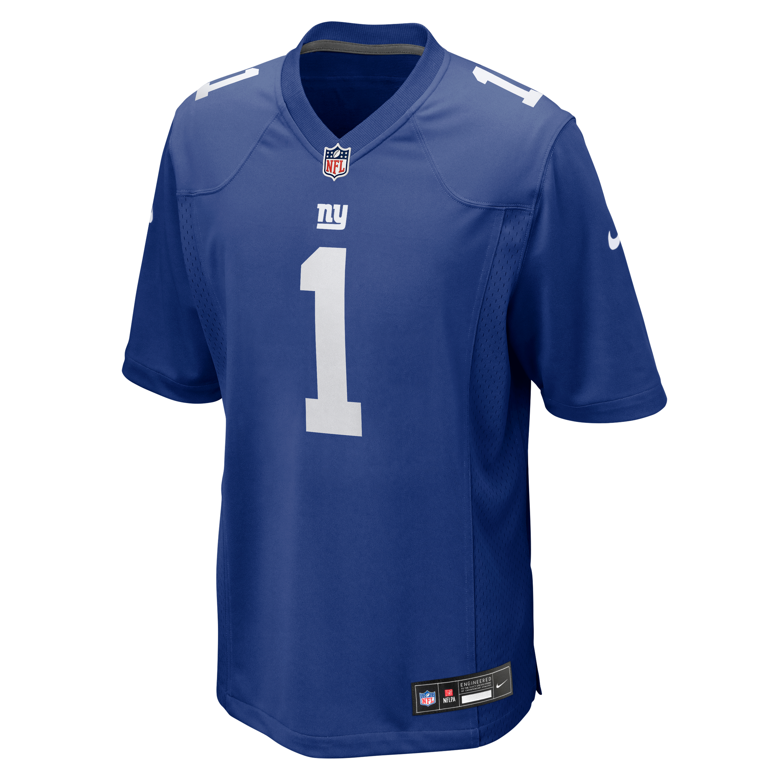 Arvell Reese New York Giants 2026 Draft First Round Pick No. 5 Team Game Jersey - Royal - Image 3