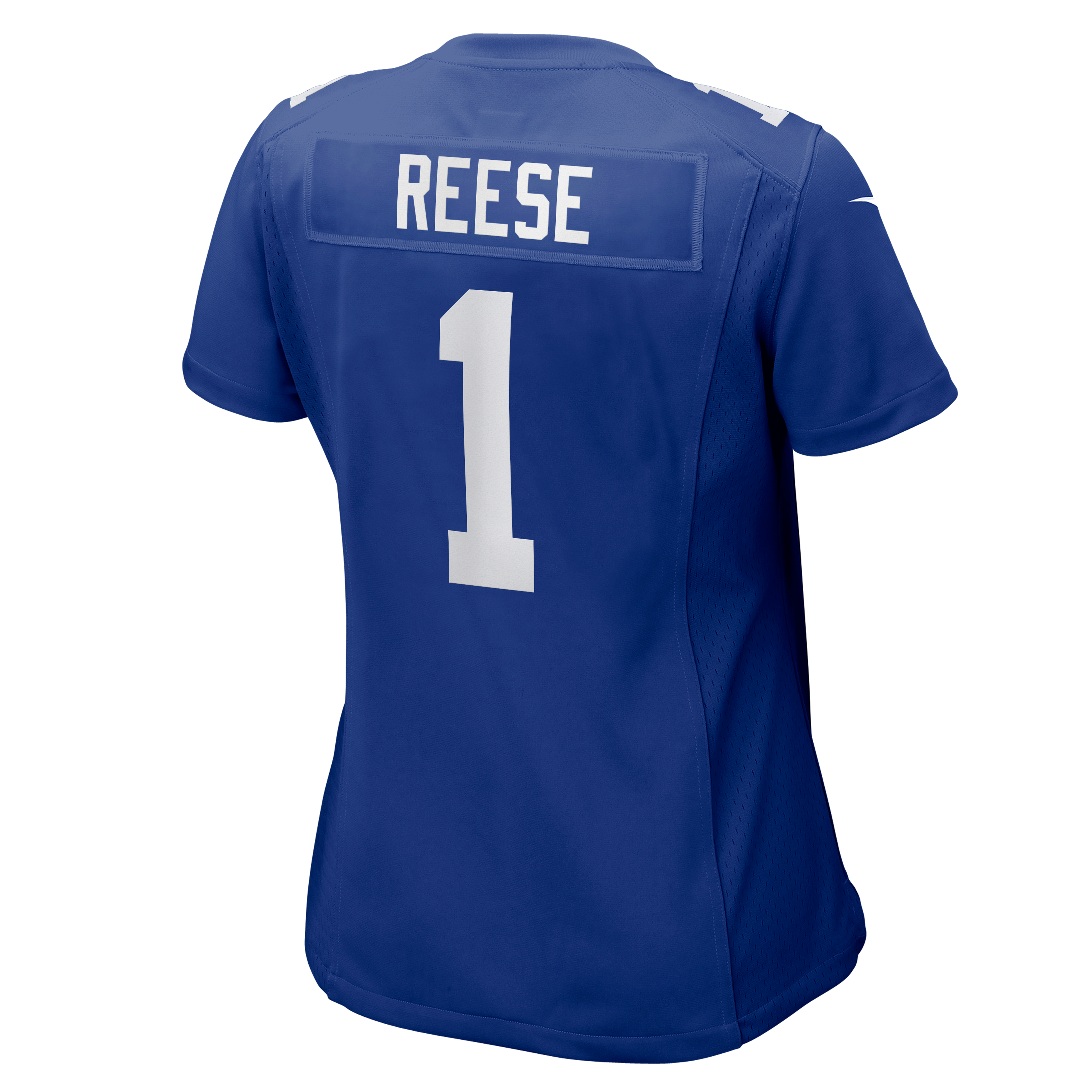Arvell Reese New York Giants Women's Game Jersey - Royal - Image 4
