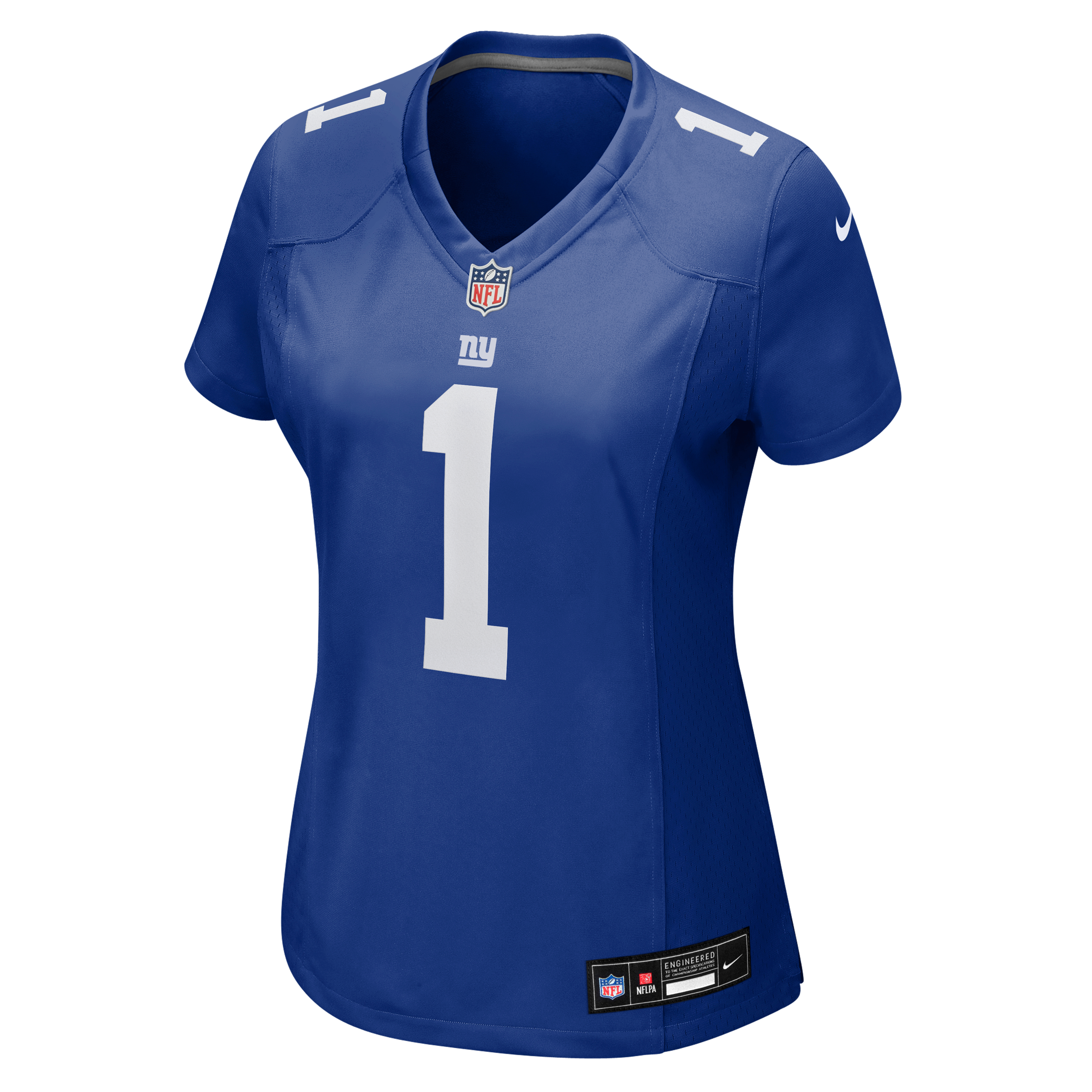 Arvell Reese New York Giants Women's Game Jersey - Royal - Image 3
