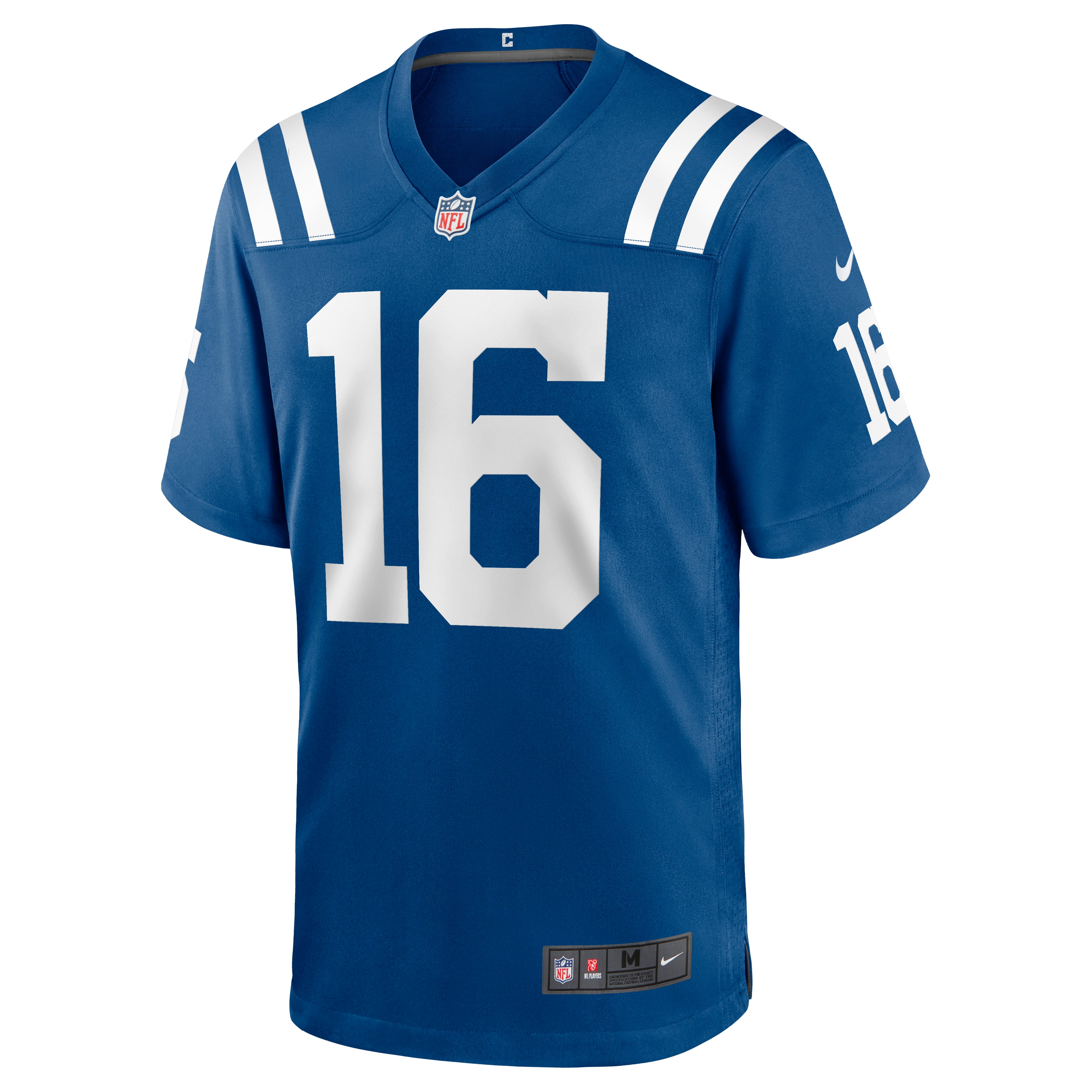 Ashton Dulin Indianapolis Colts Game Jersey - Royal - Image 3