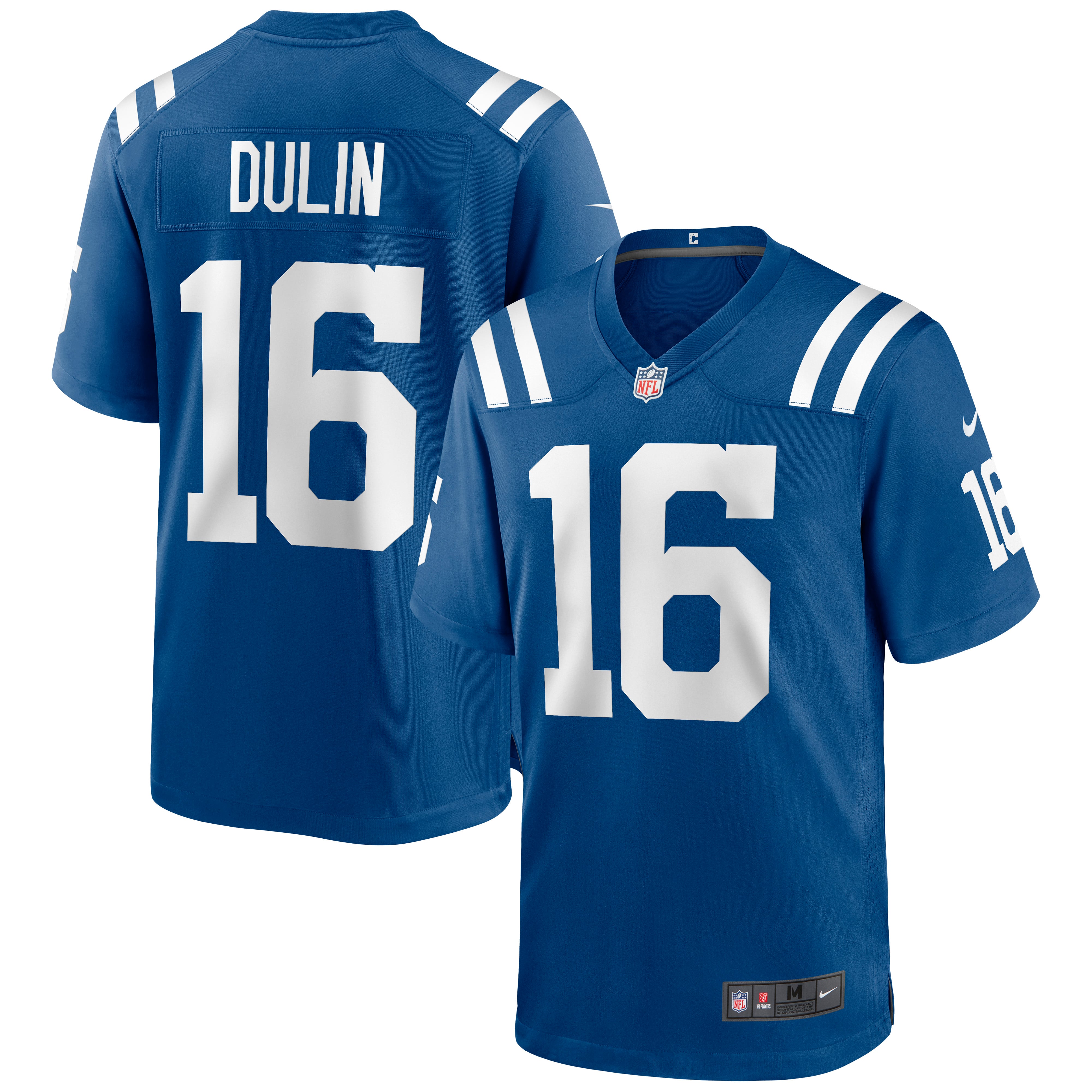 Ashton Dulin Indianapolis Colts Game Jersey - Royal - Image 2