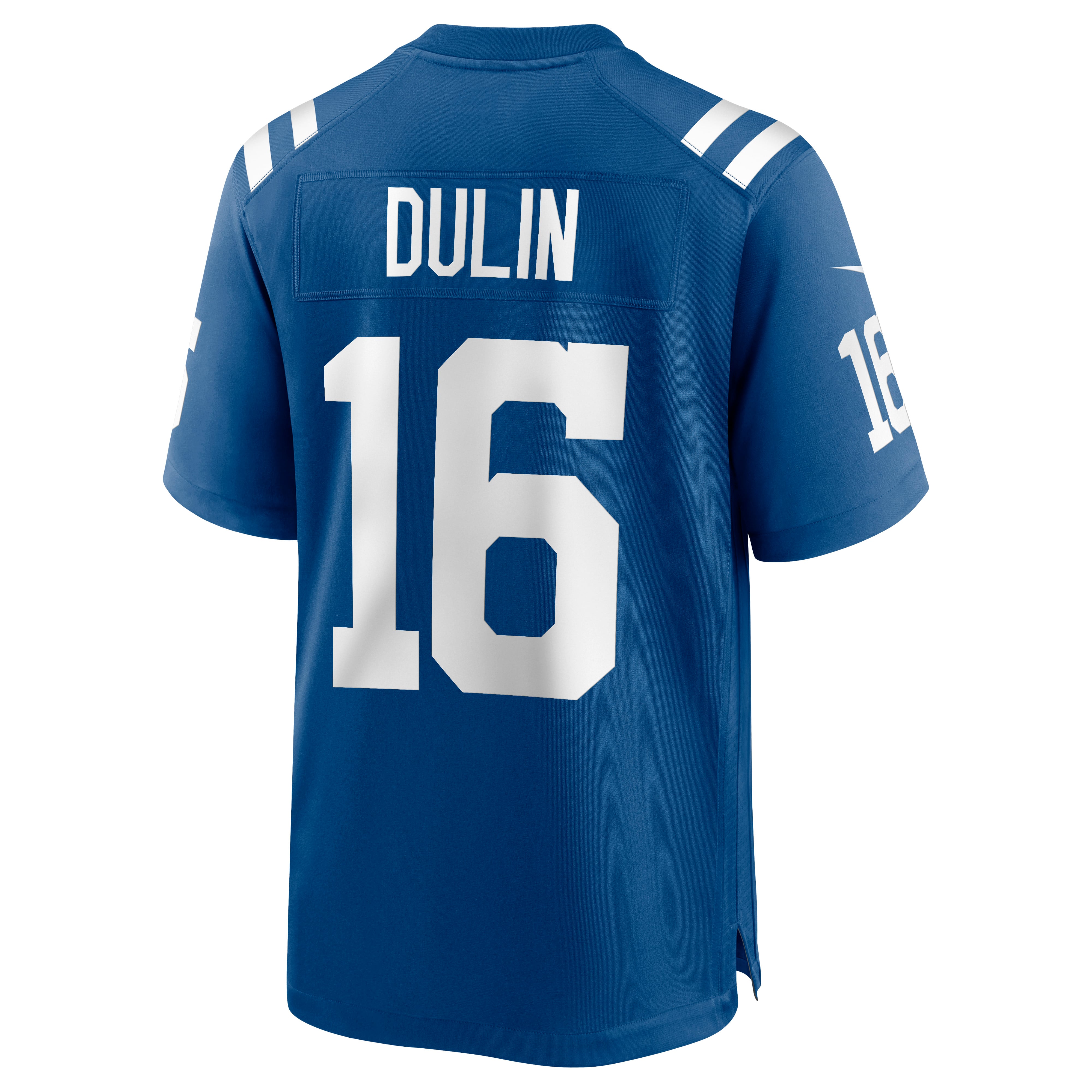 Ashton Dulin Indianapolis Colts Game Jersey - Royal - Image 4