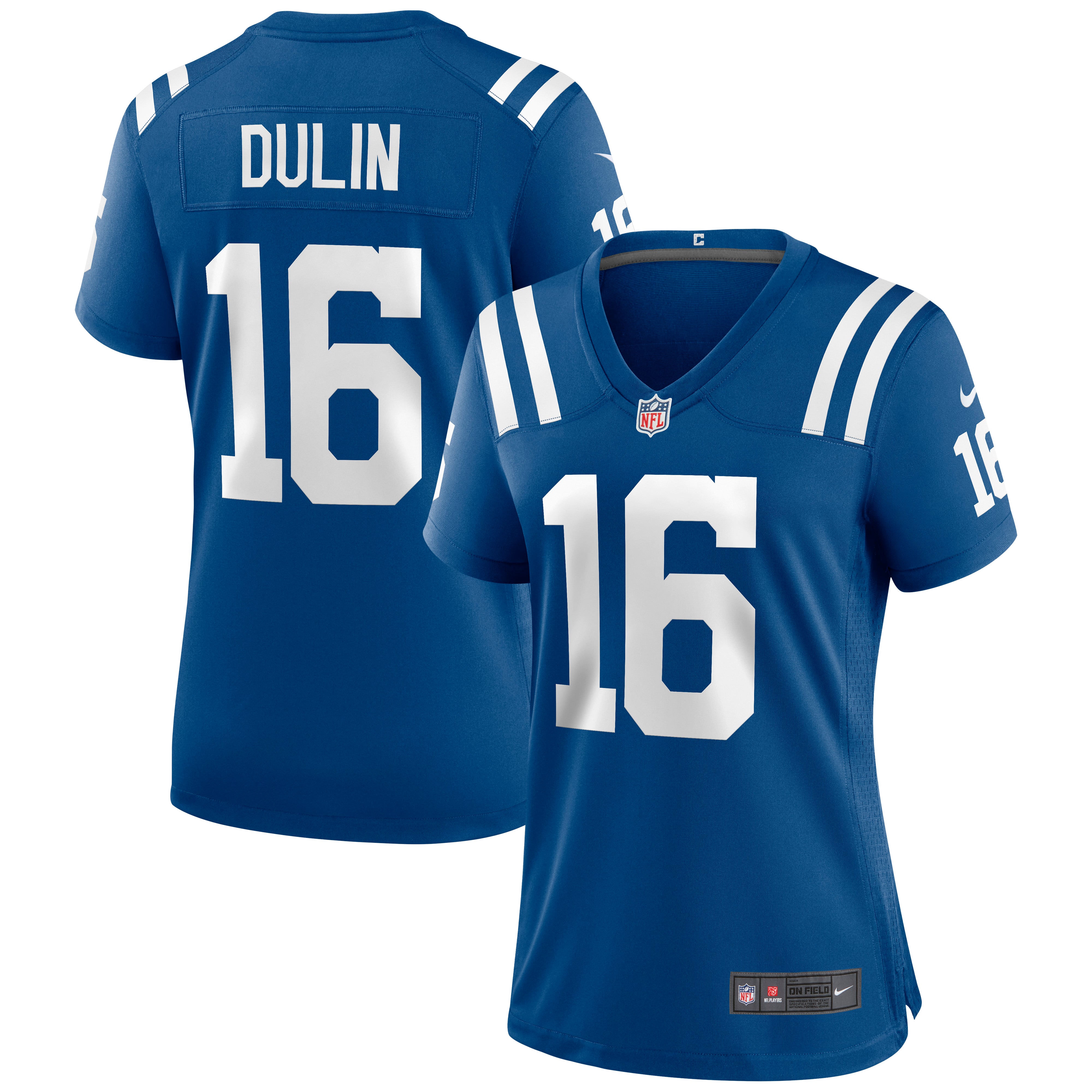 Ashton Dulin Indianapolis Colts Women's Game Jersey - Royal - Image 2