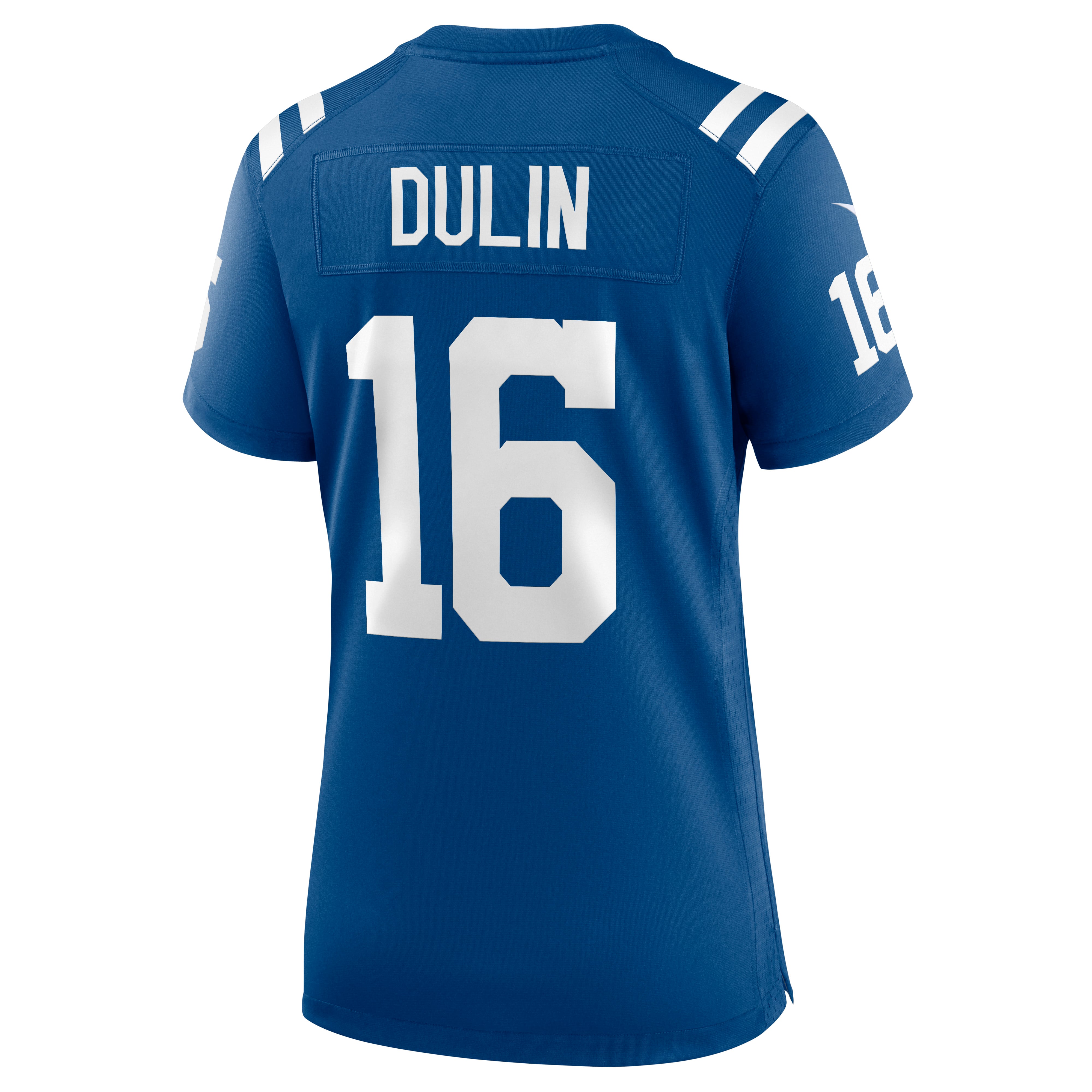 Ashton Dulin Indianapolis Colts Women's Game Jersey - Royal - Image 4