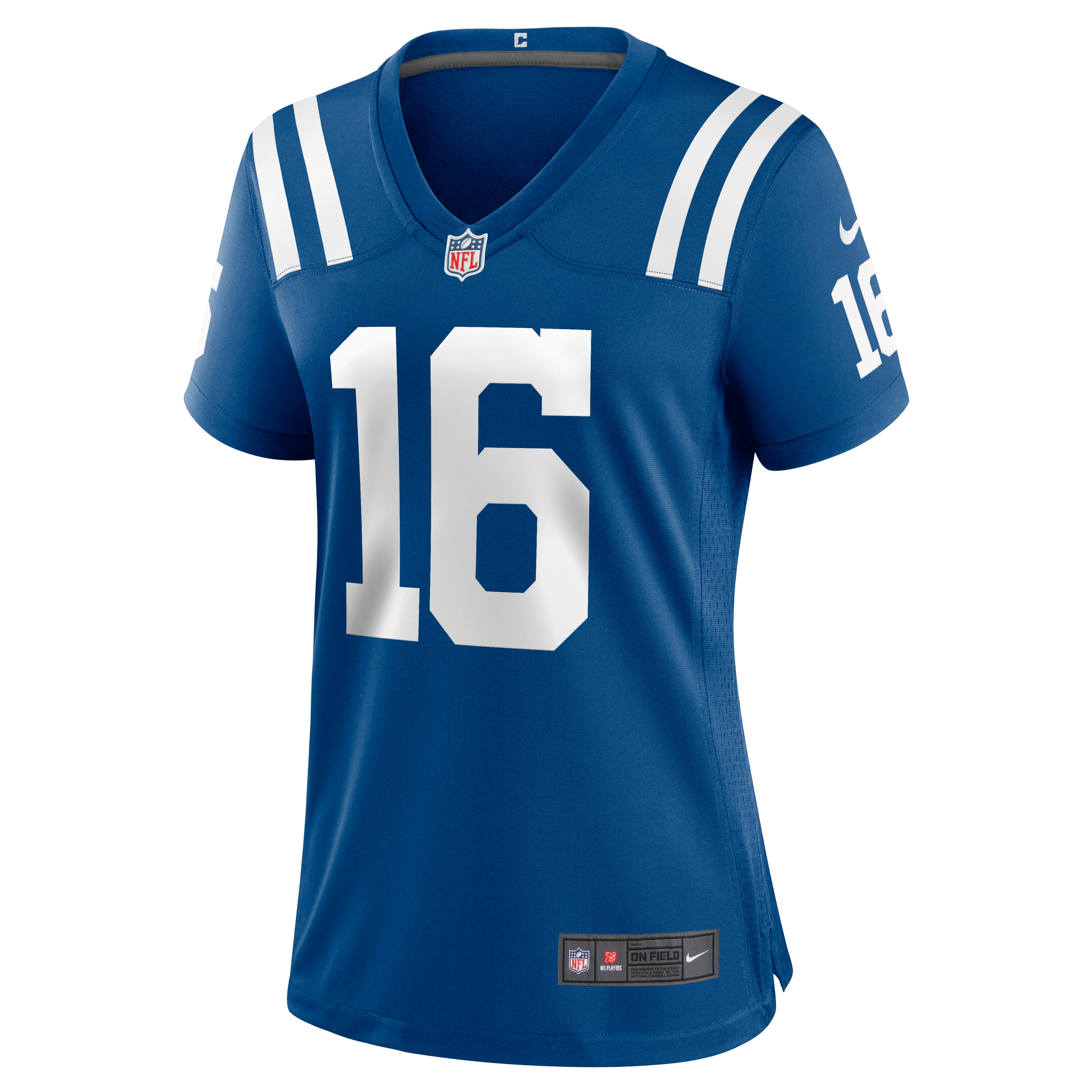 Ashton Dulin Indianapolis Colts Women's Game Jersey - Royal - Image 3
