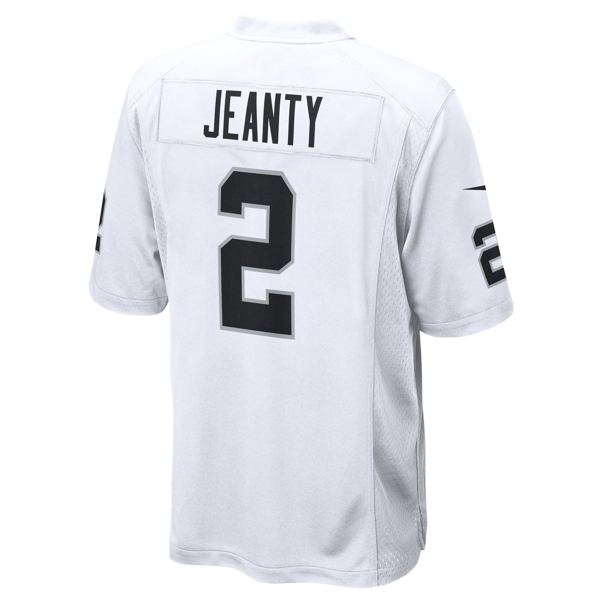 Ashton Jeanty Las Vegas Raiders Game Jersey - White - White - Image 4