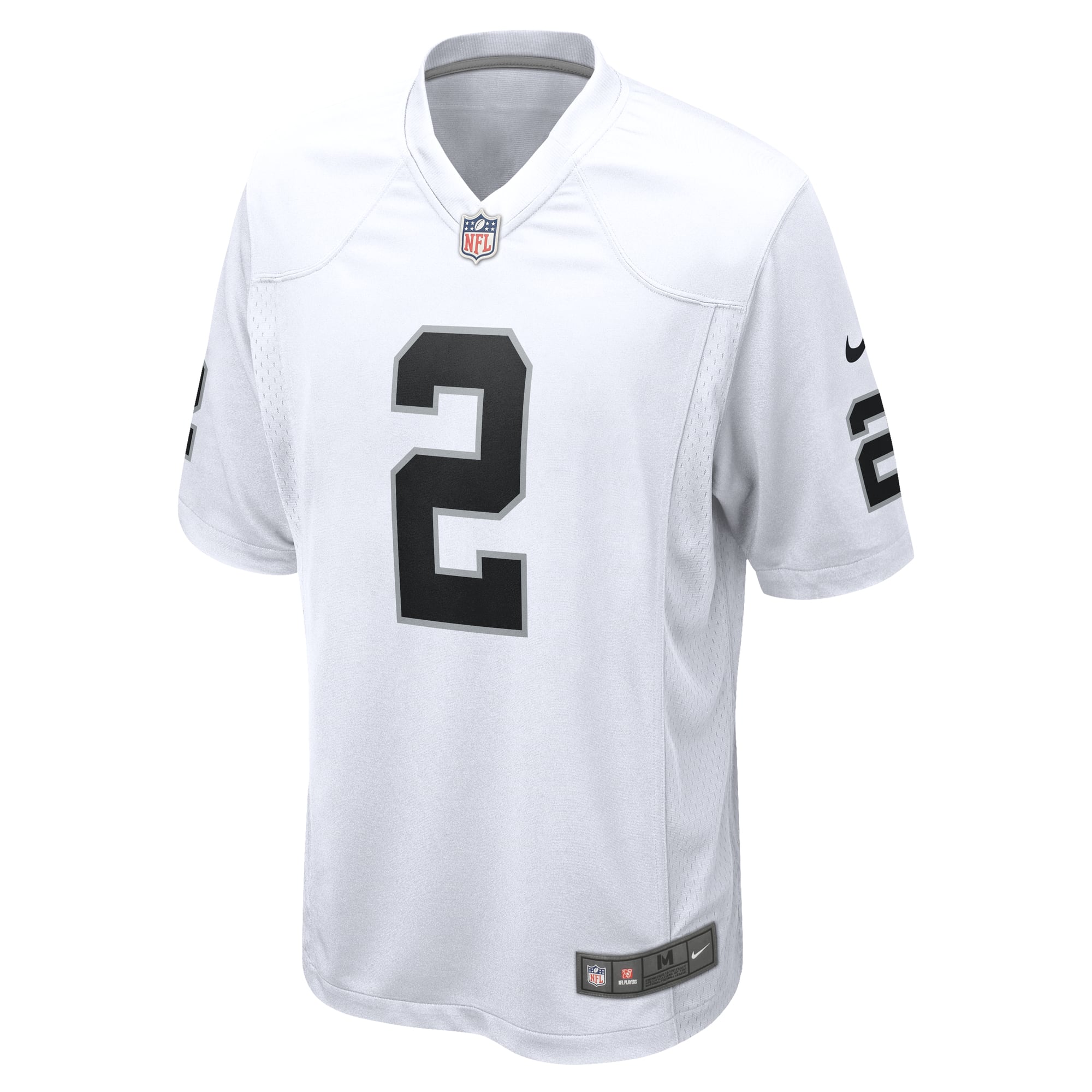 Ashton Jeanty Las Vegas Raiders Game Jersey - White - White - Image 3
