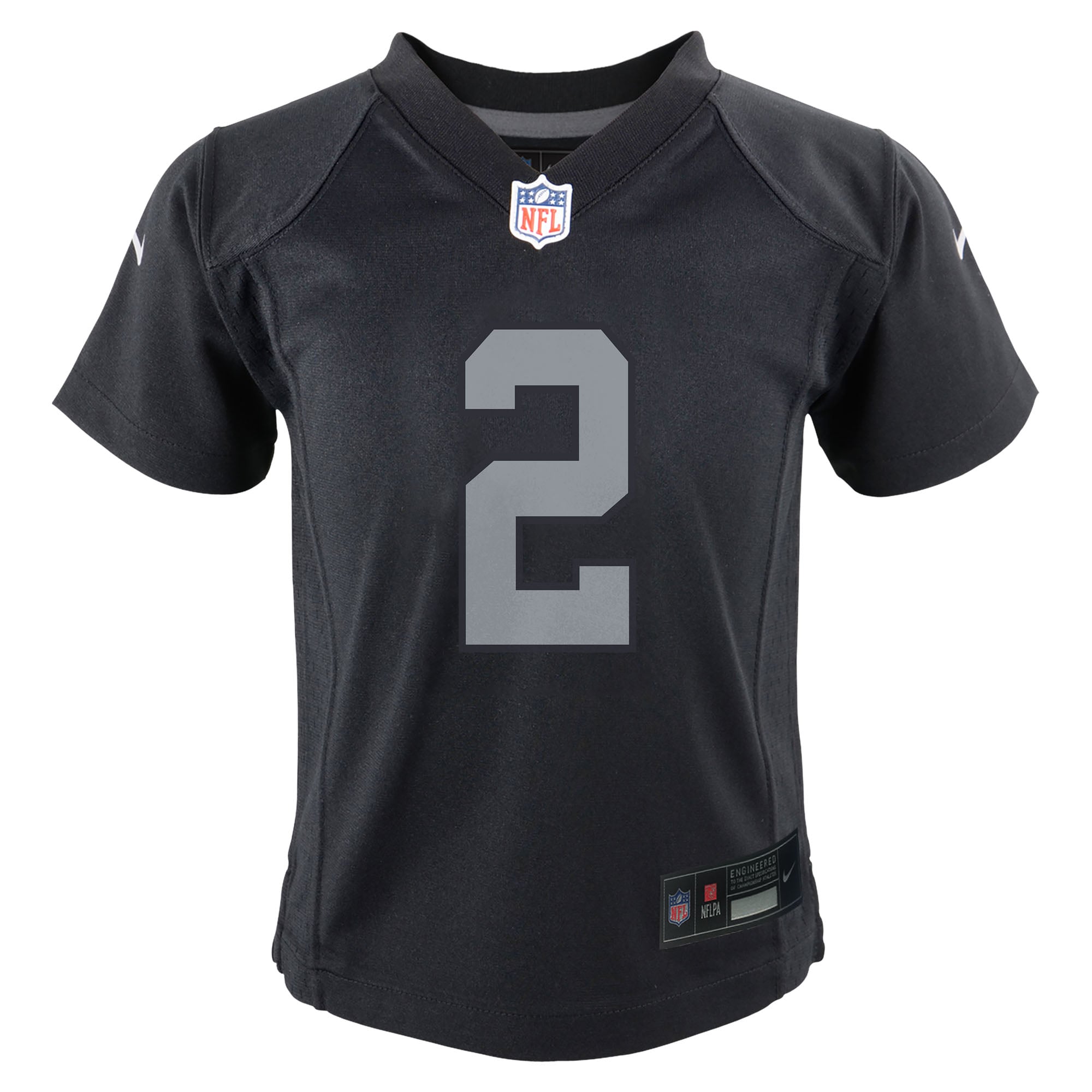 Ashton Jeanty Las Vegas Raiders Infant Team Game Jersey - Black - Image 3