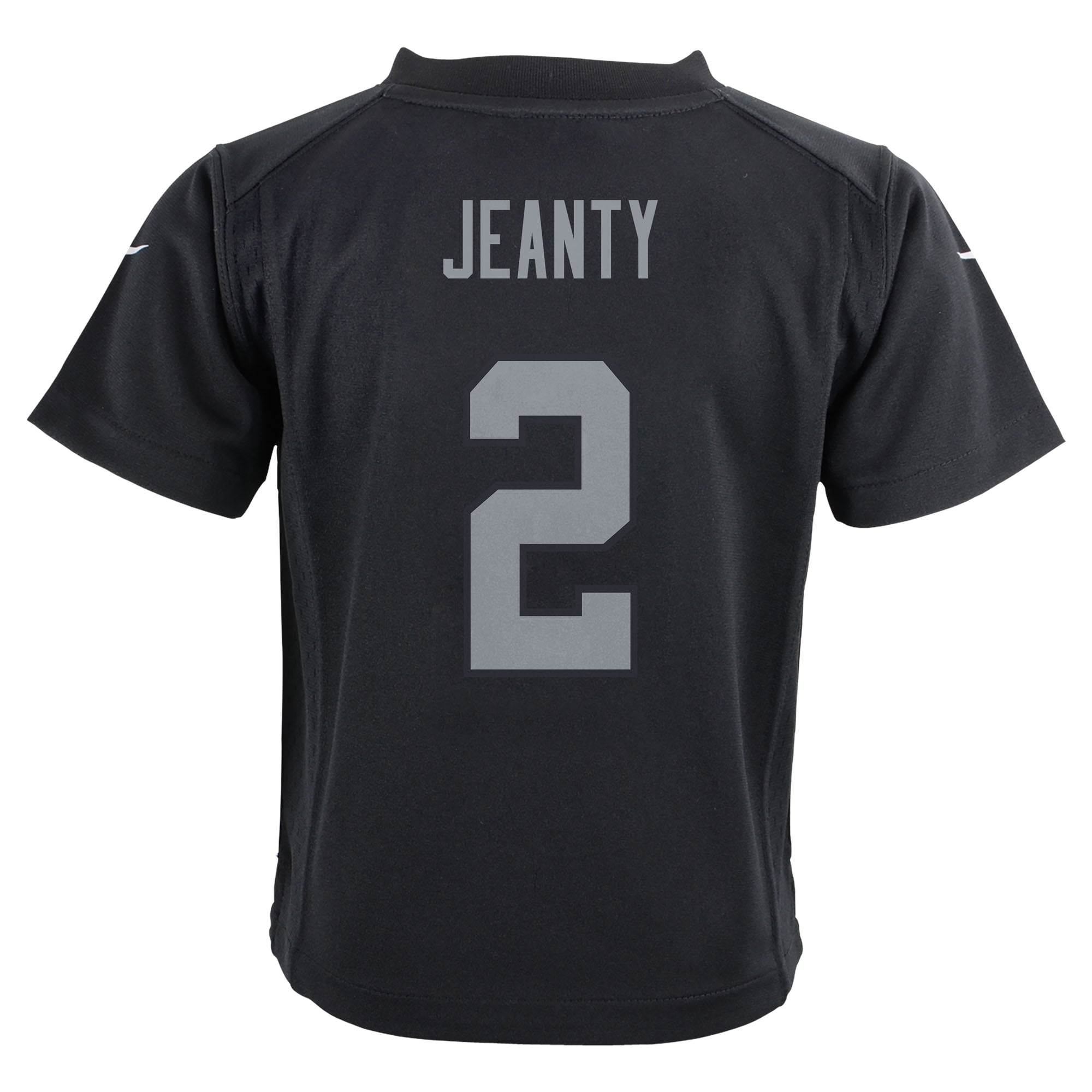 Ashton Jeanty Las Vegas Raiders Infant Team Game Jersey - Black - Image 4