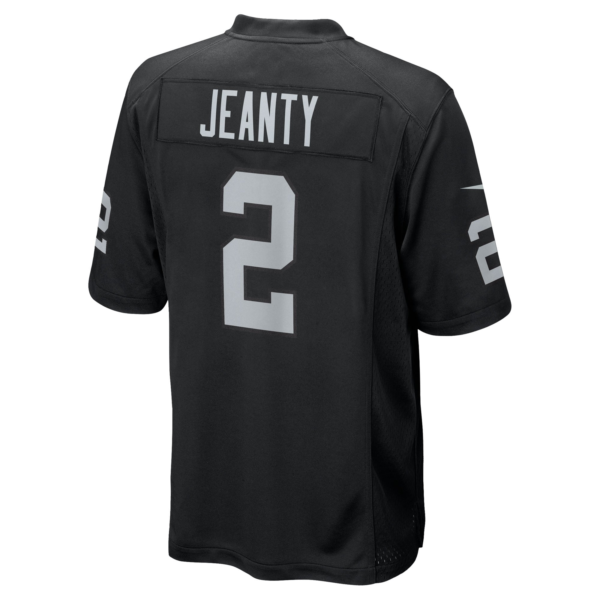 Ashton Jeanty Las Vegas Raiders Team Game Jersey - Black - Image 4