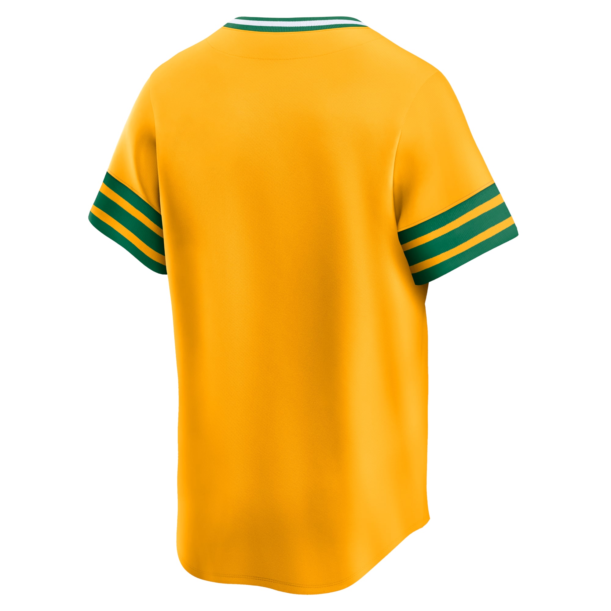 Athletics Cooperstown Collection Limited Jersey - Gold - Image 4