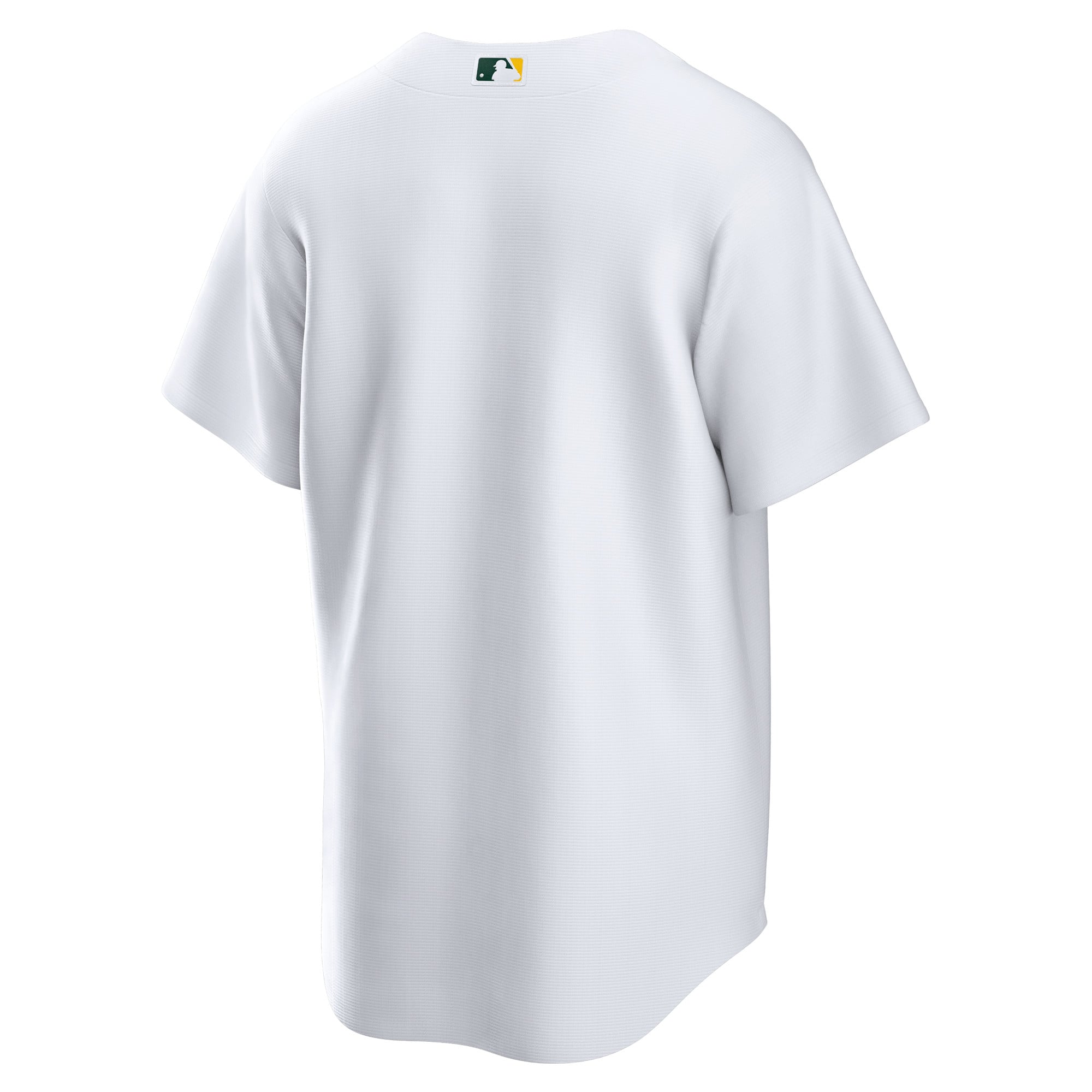 Athletics Home Blank Jersey - White - Image 4