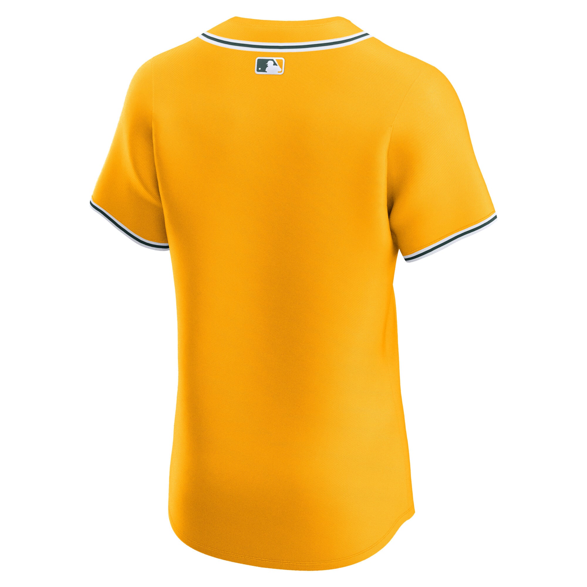 Athletics Home Elite Jersey - Gold - Image 4