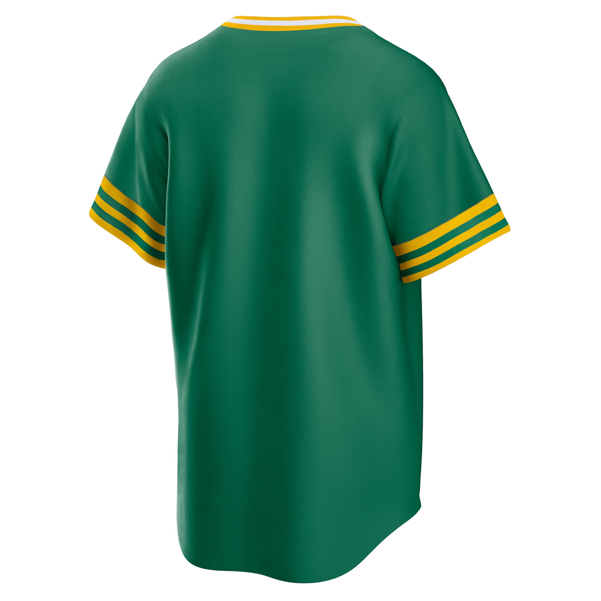 Athletics Road Cooperstown Collection Team Jersey - Kelly Green - Image 4