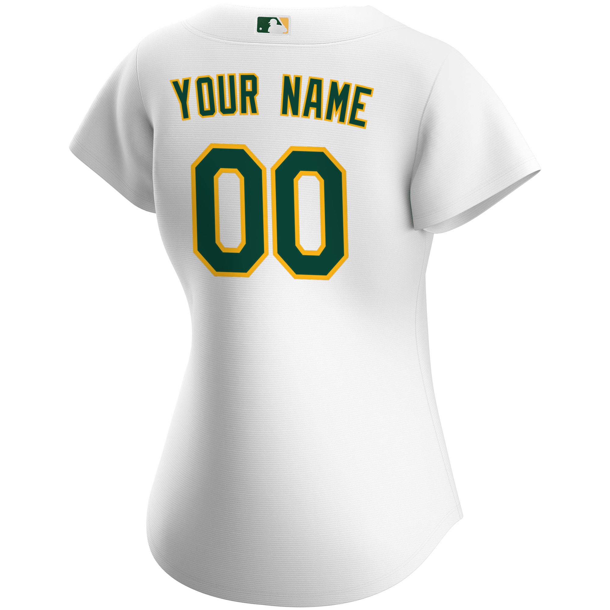 Athletics Women's Home Custom Jersey - White - Image 4