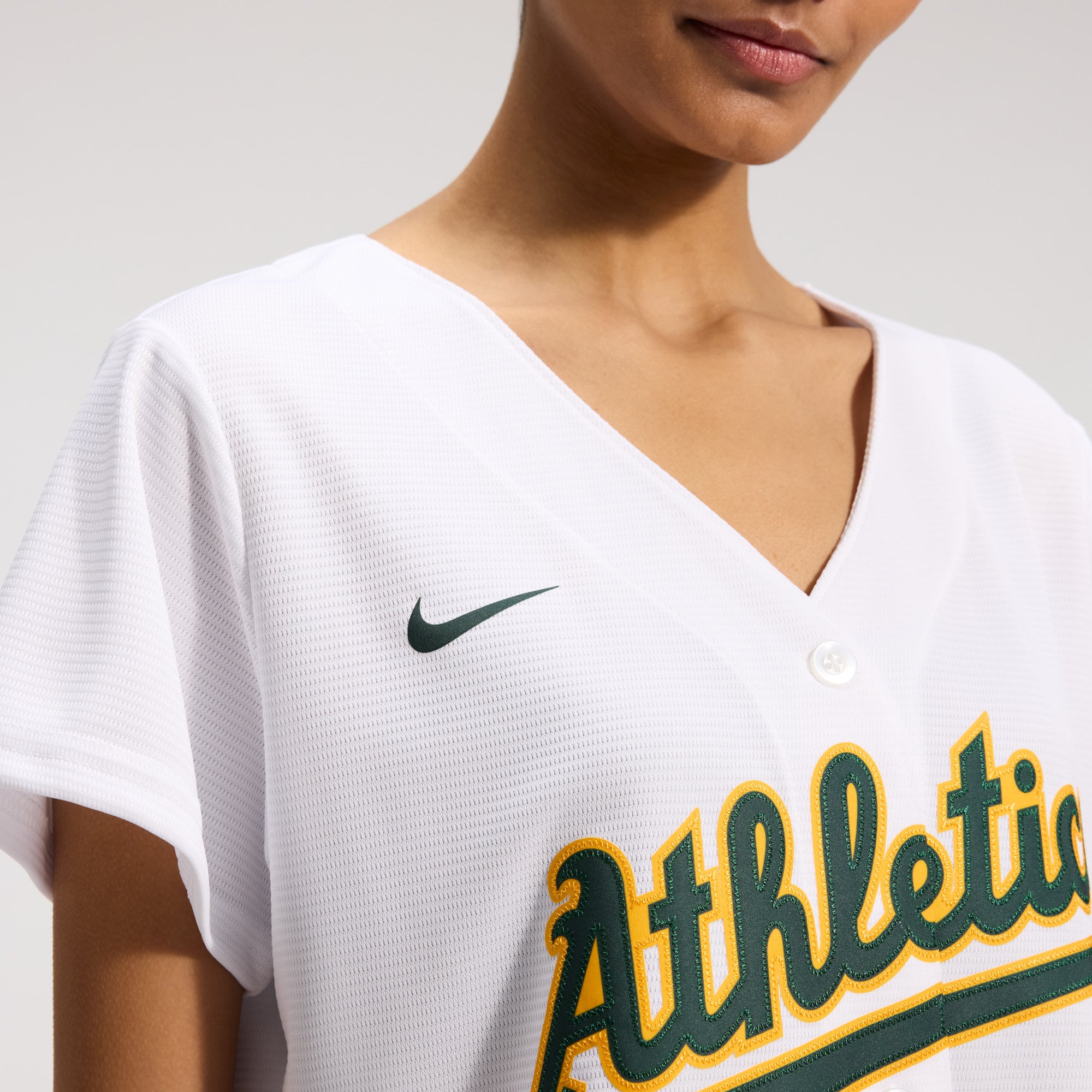 Athletics Women's Home Team Jersey - White - Image 9