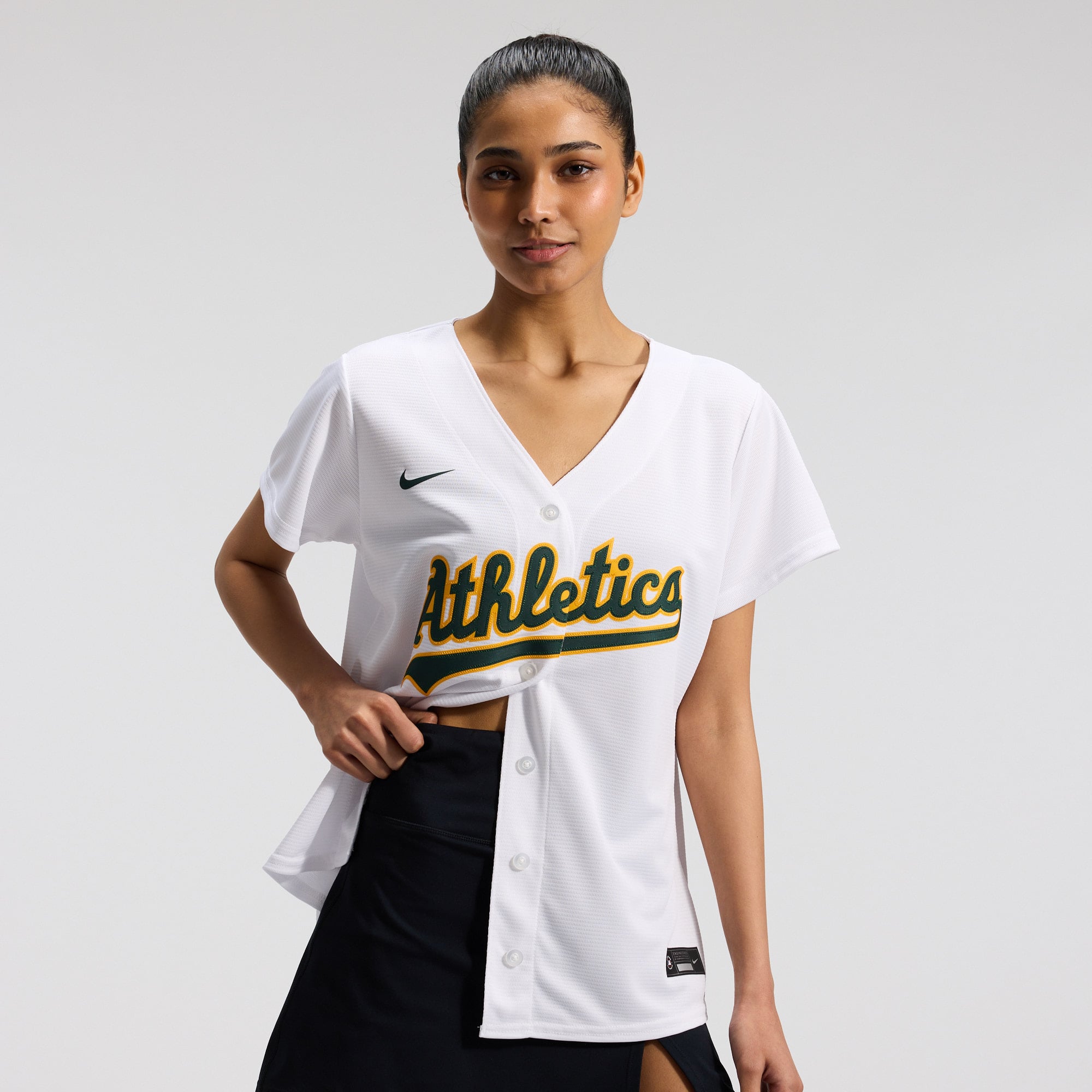 Athletics Women's Home Team Jersey - White