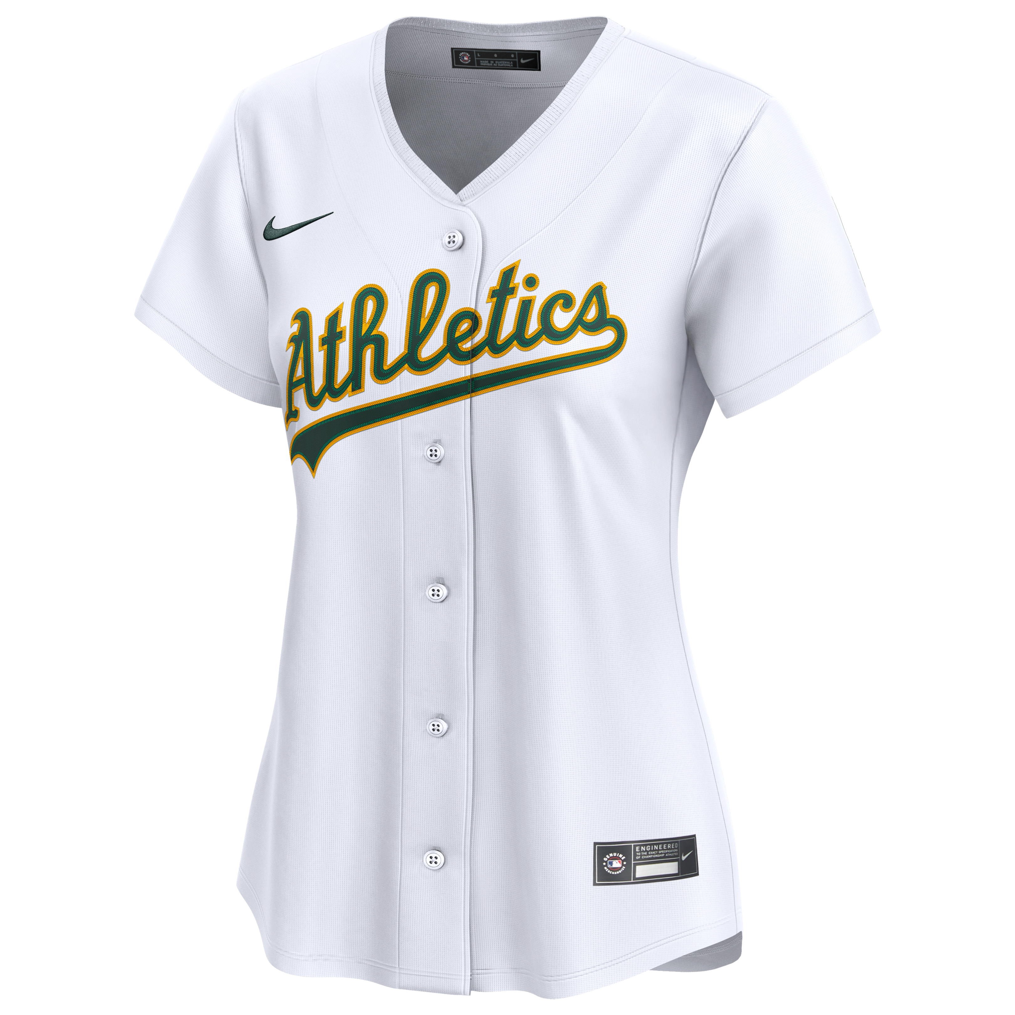 Athletics Women's Home Team Jersey - White - Image 6