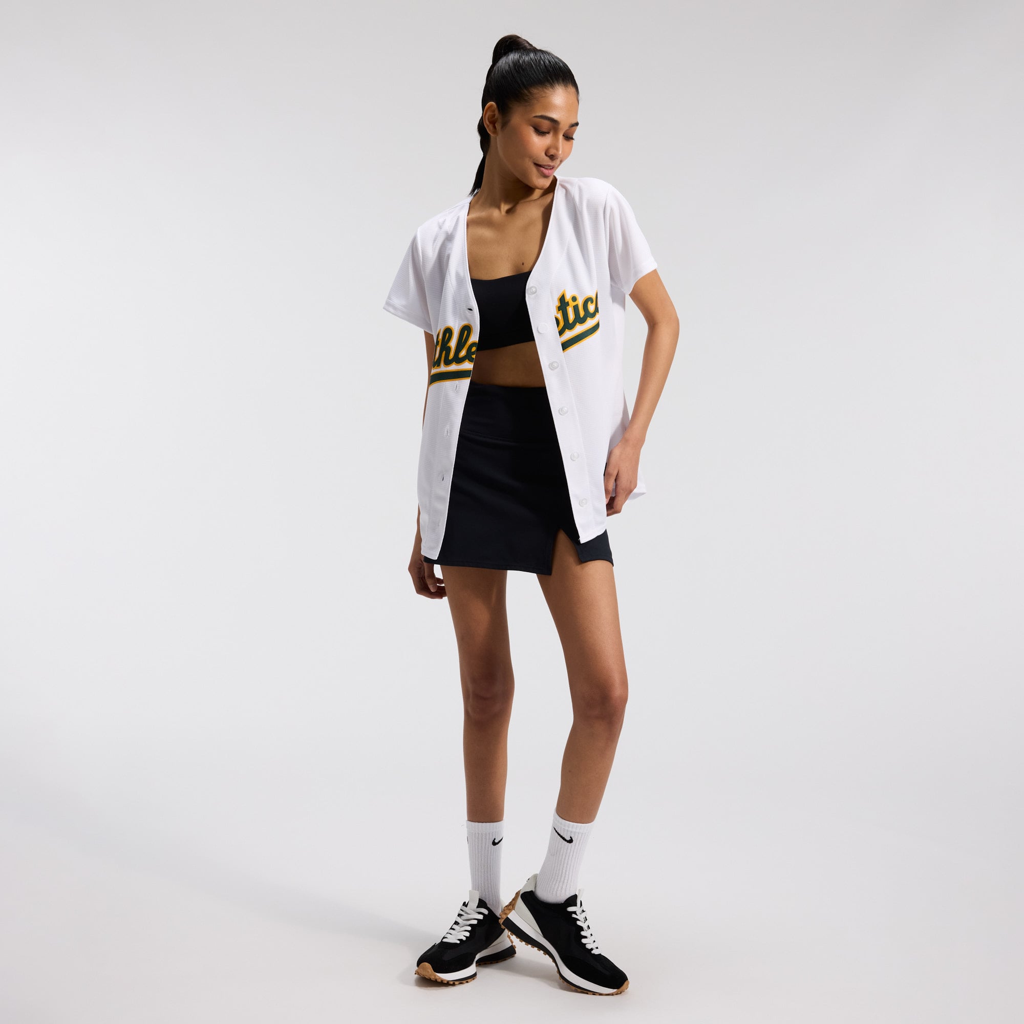 Athletics Women's Home Team Jersey - White - Image 4