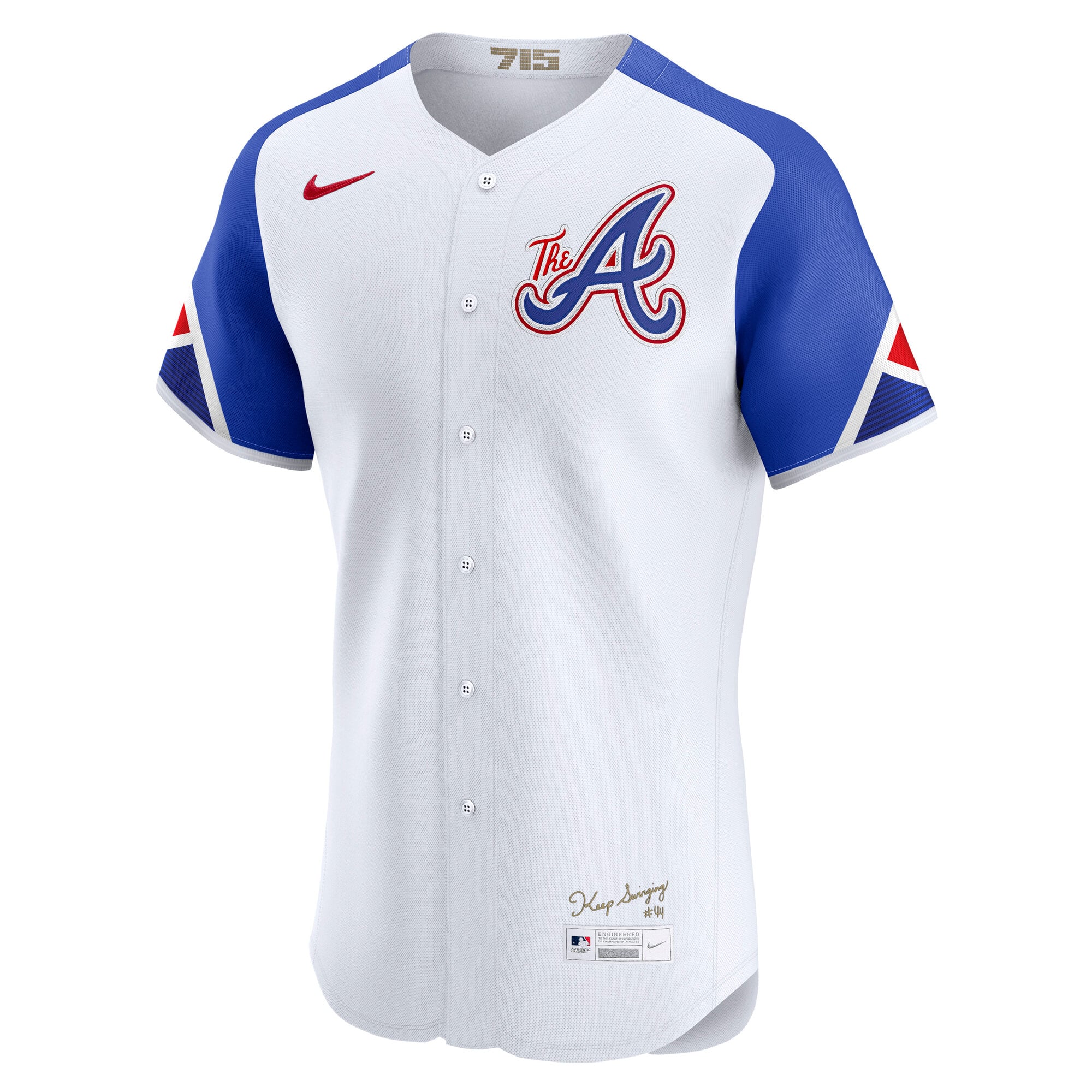 Atlanta Braves City Connect Elite Jersey - White - Image 3