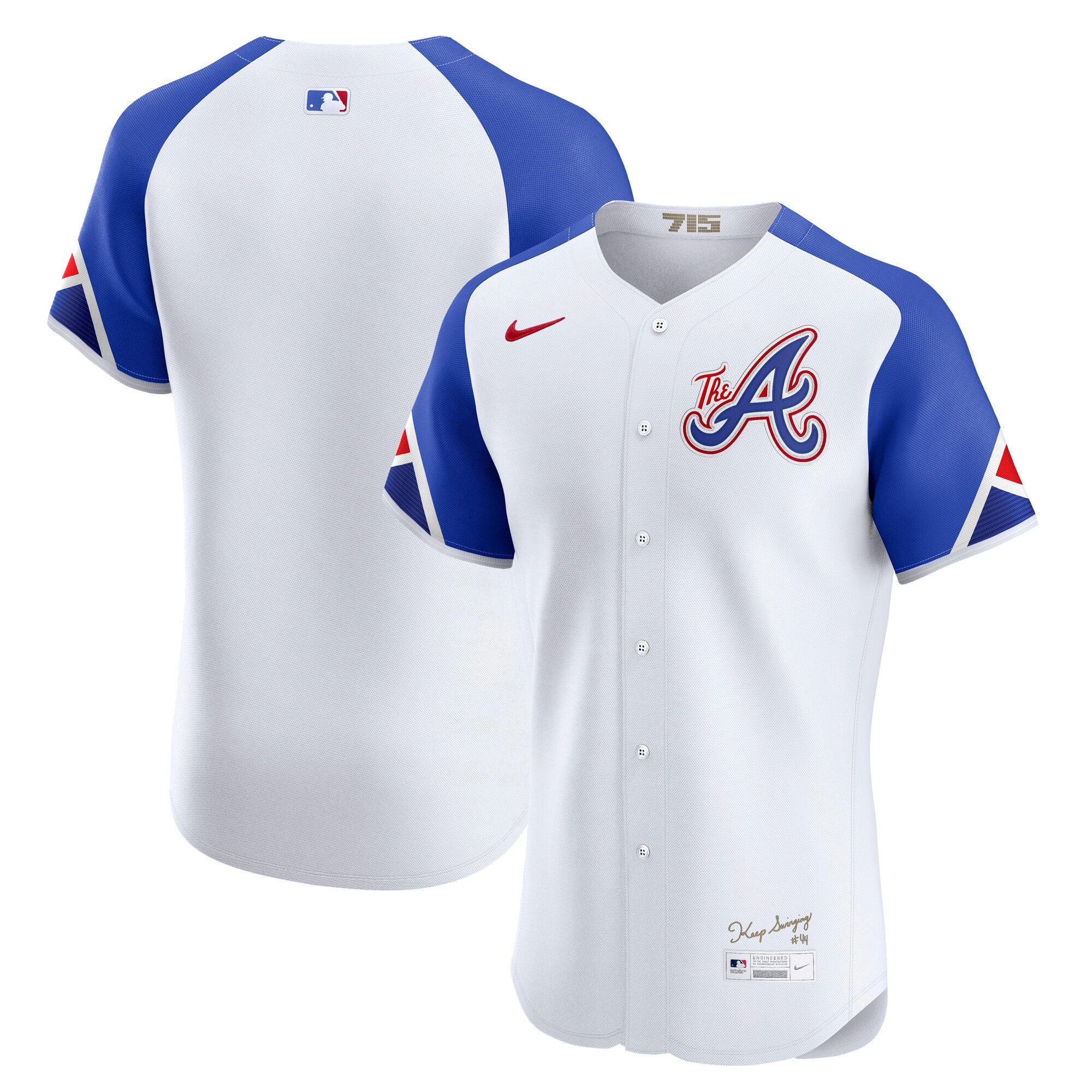 Atlanta Braves City Connect Elite Jersey - White - Image 2