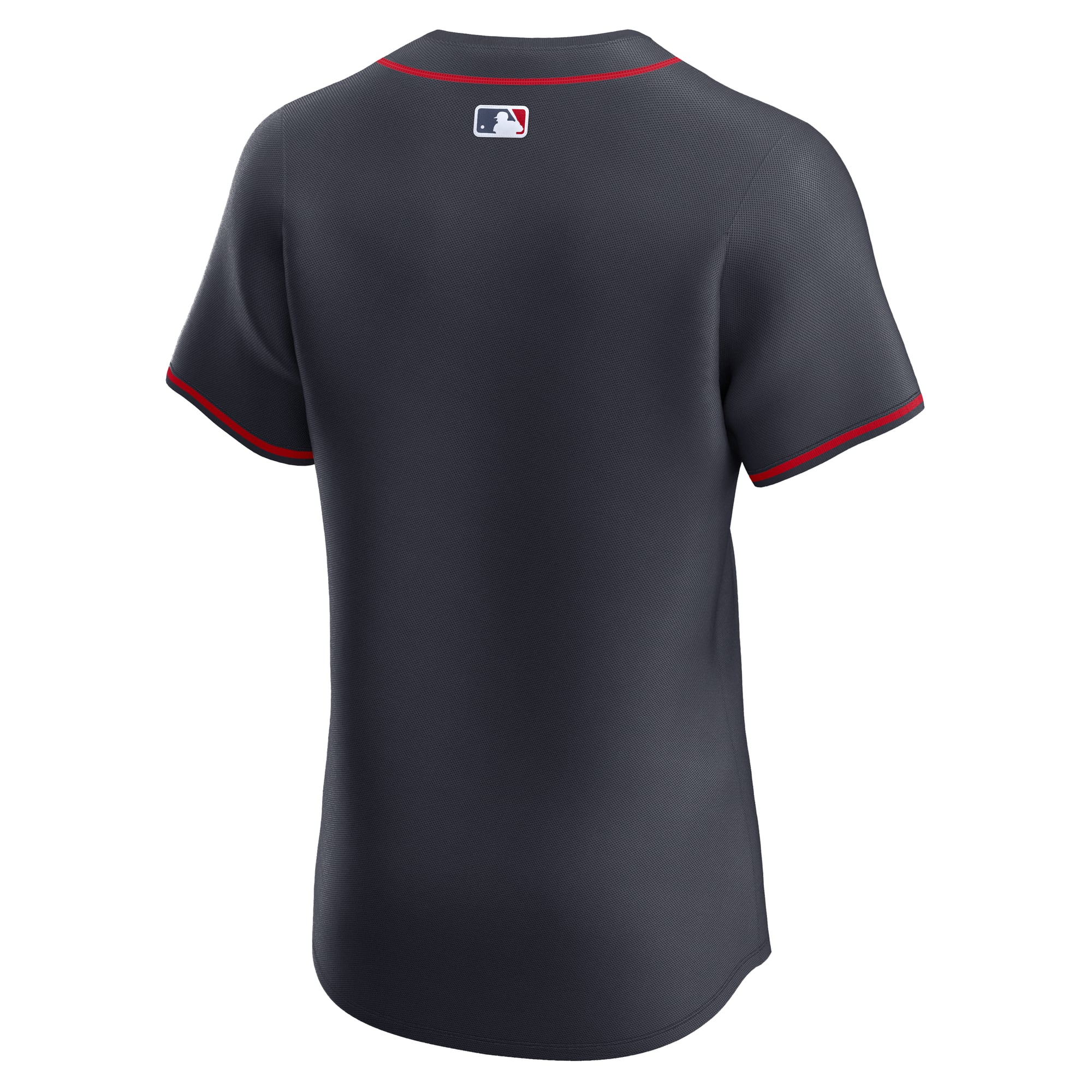 Atlanta Braves Home Elite Jersey - Navy - Image 4
