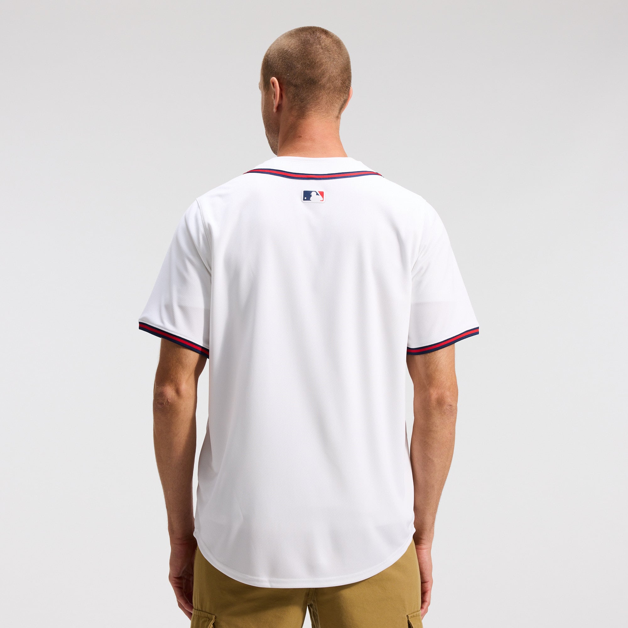Atlanta Braves Home Limited Jersey - White - Image 4