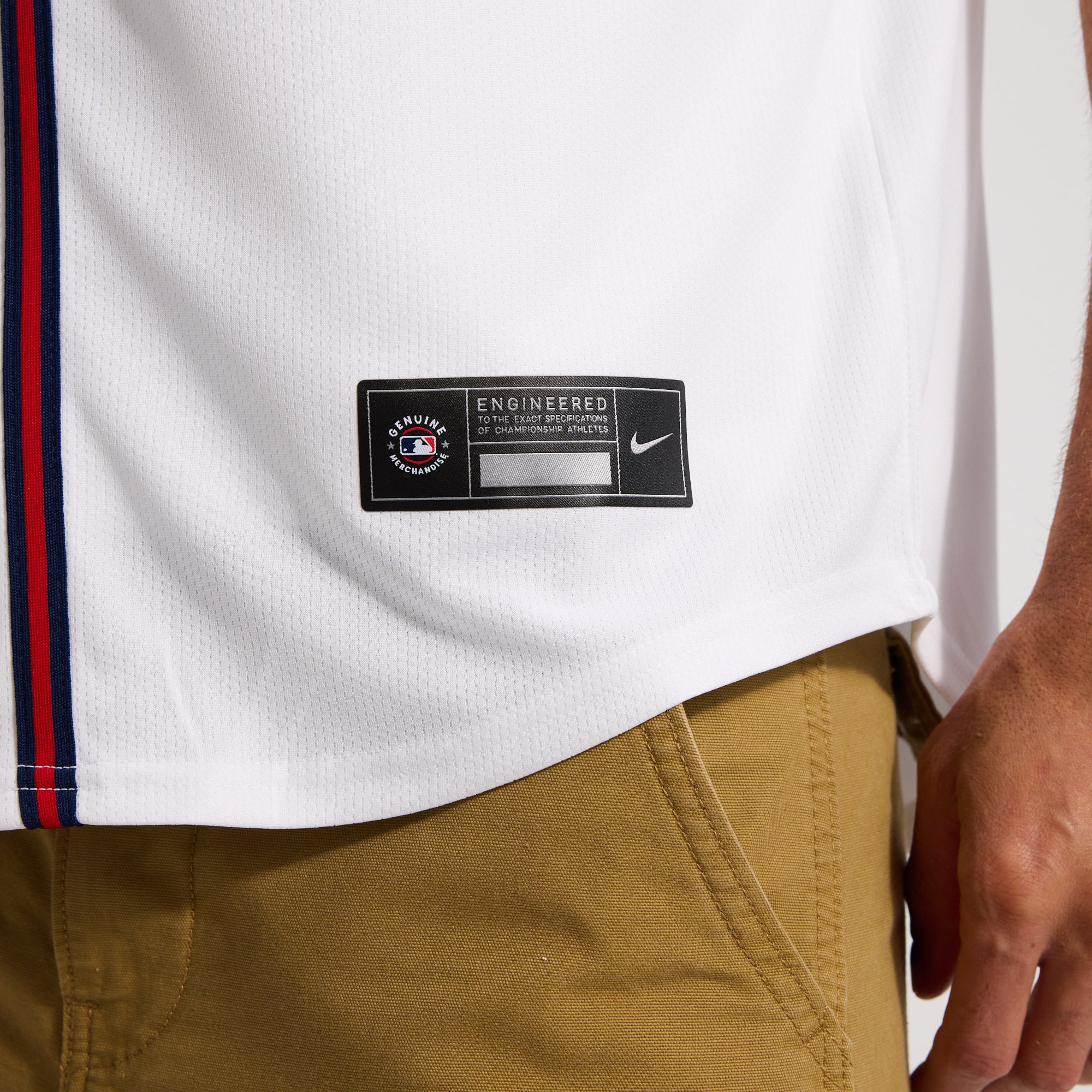 Atlanta Braves Home Limited Jersey - White - Image 9