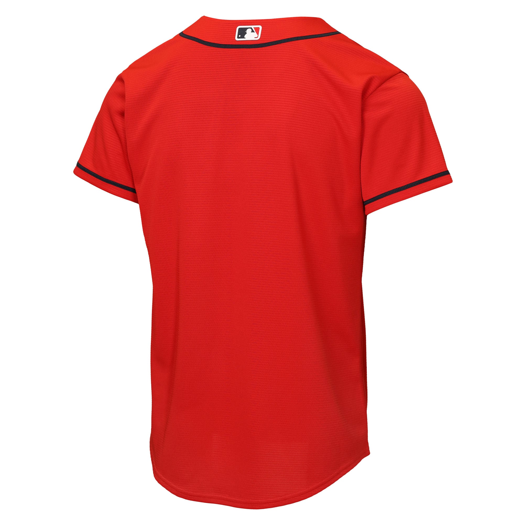 Atlanta Braves Youth Alternate Jersey - Red - Image 4