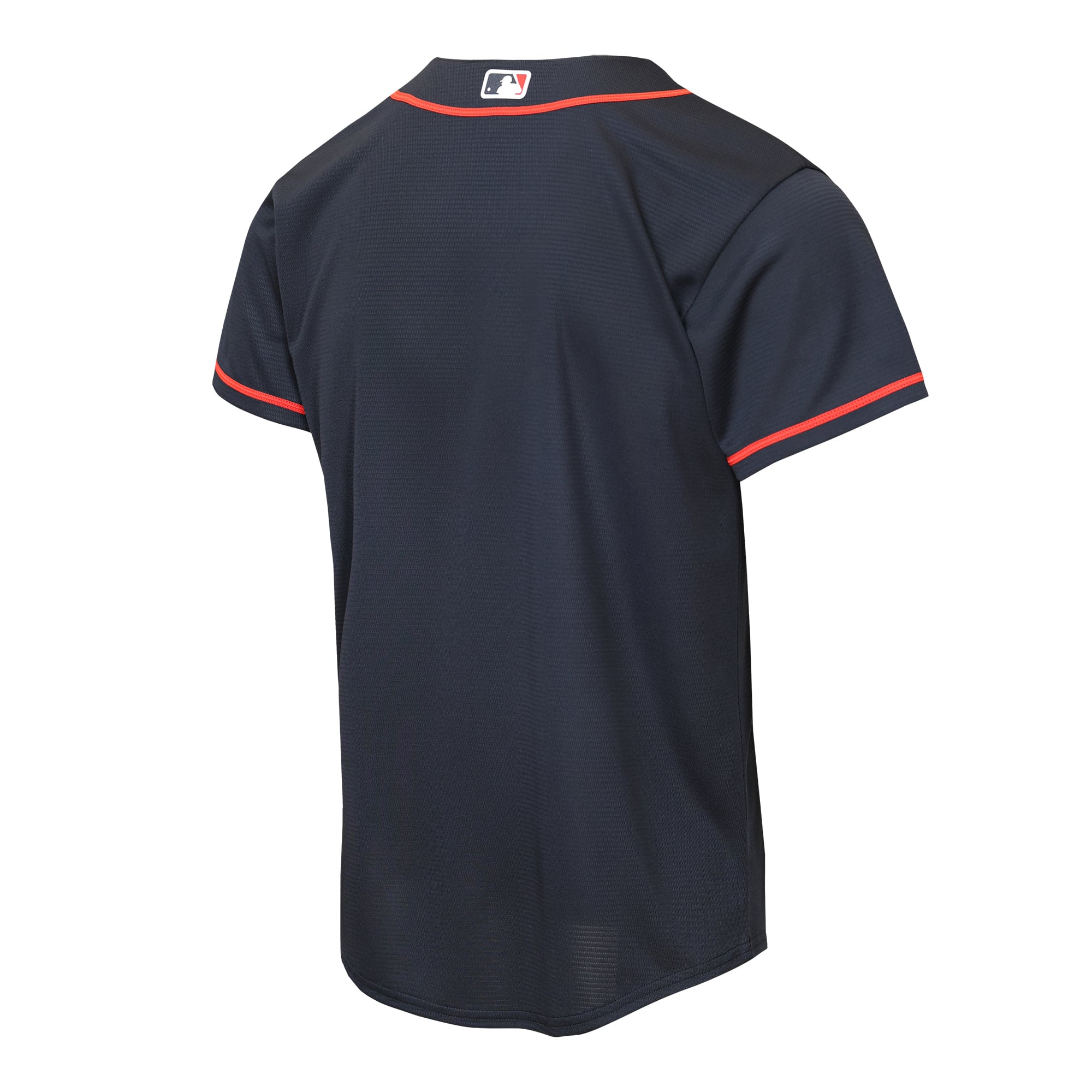Atlanta Braves Youth Road Jersey - Navy - Image 4