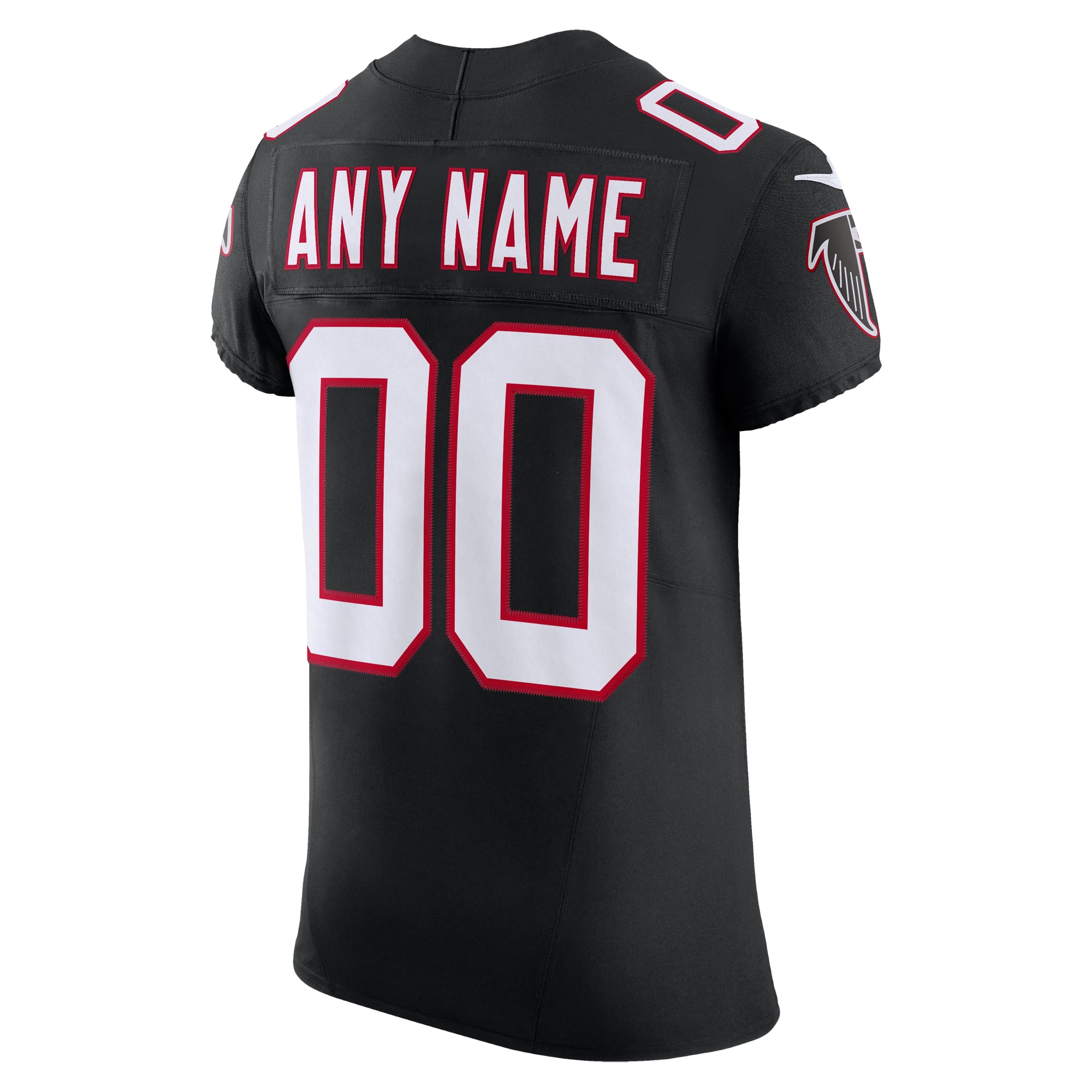 Atlanta Falcons Vapor F.U.S.E. Elite Custom Jersey - Black - Image 4