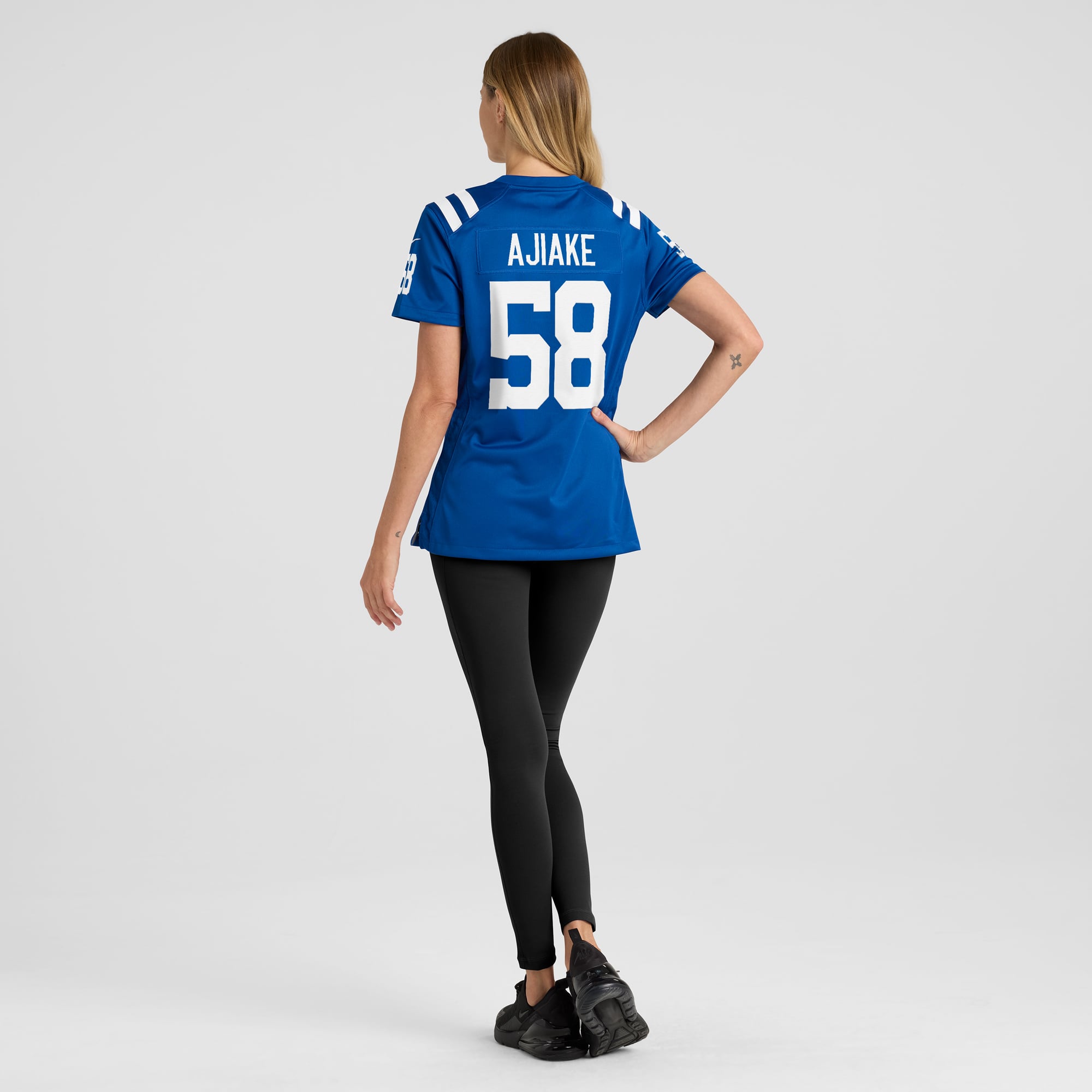 Austin Ajiake Indianapolis Colts Women's Game Jersey - Royal - Image 6