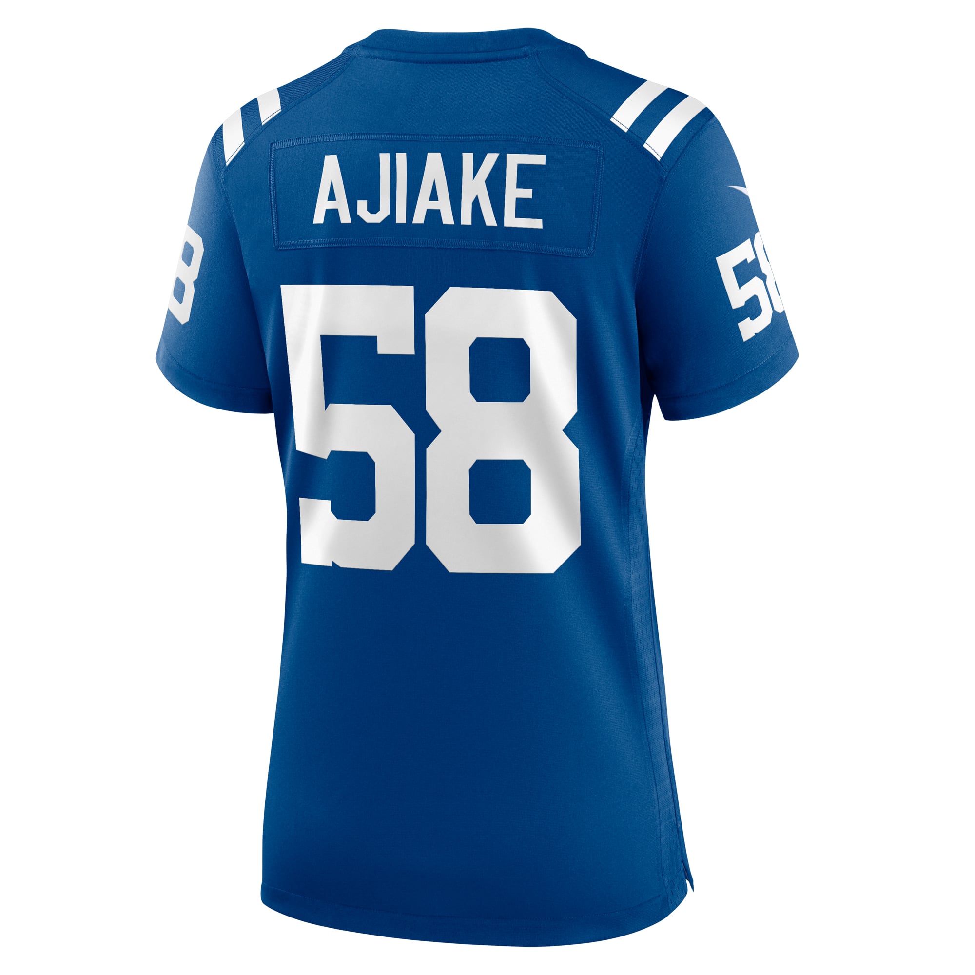 Austin Ajiake Indianapolis Colts Women's Game Jersey - Royal - Image 4