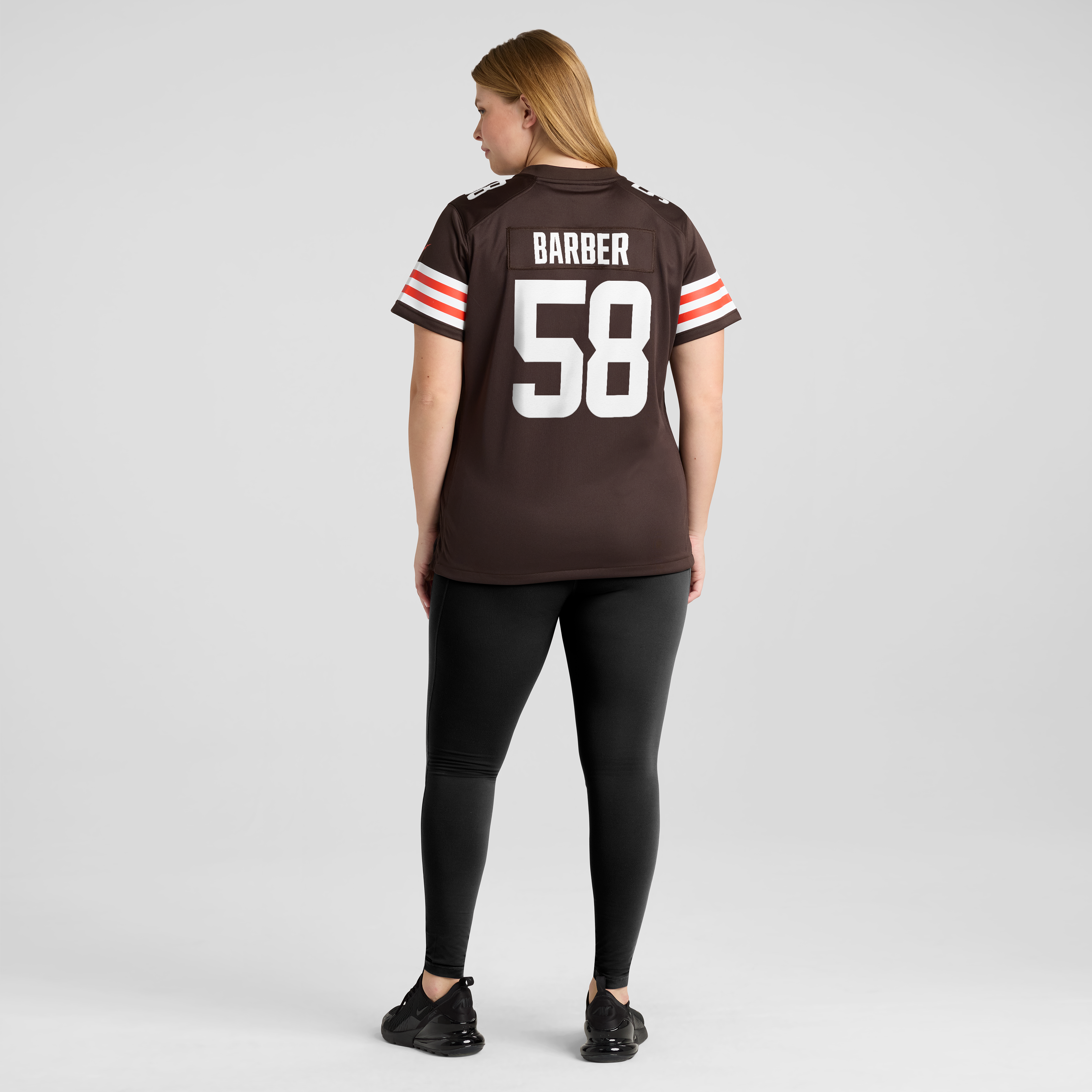Austin Barber Cleveland Browns Women's Team Game Jersey - Brown - Image 6