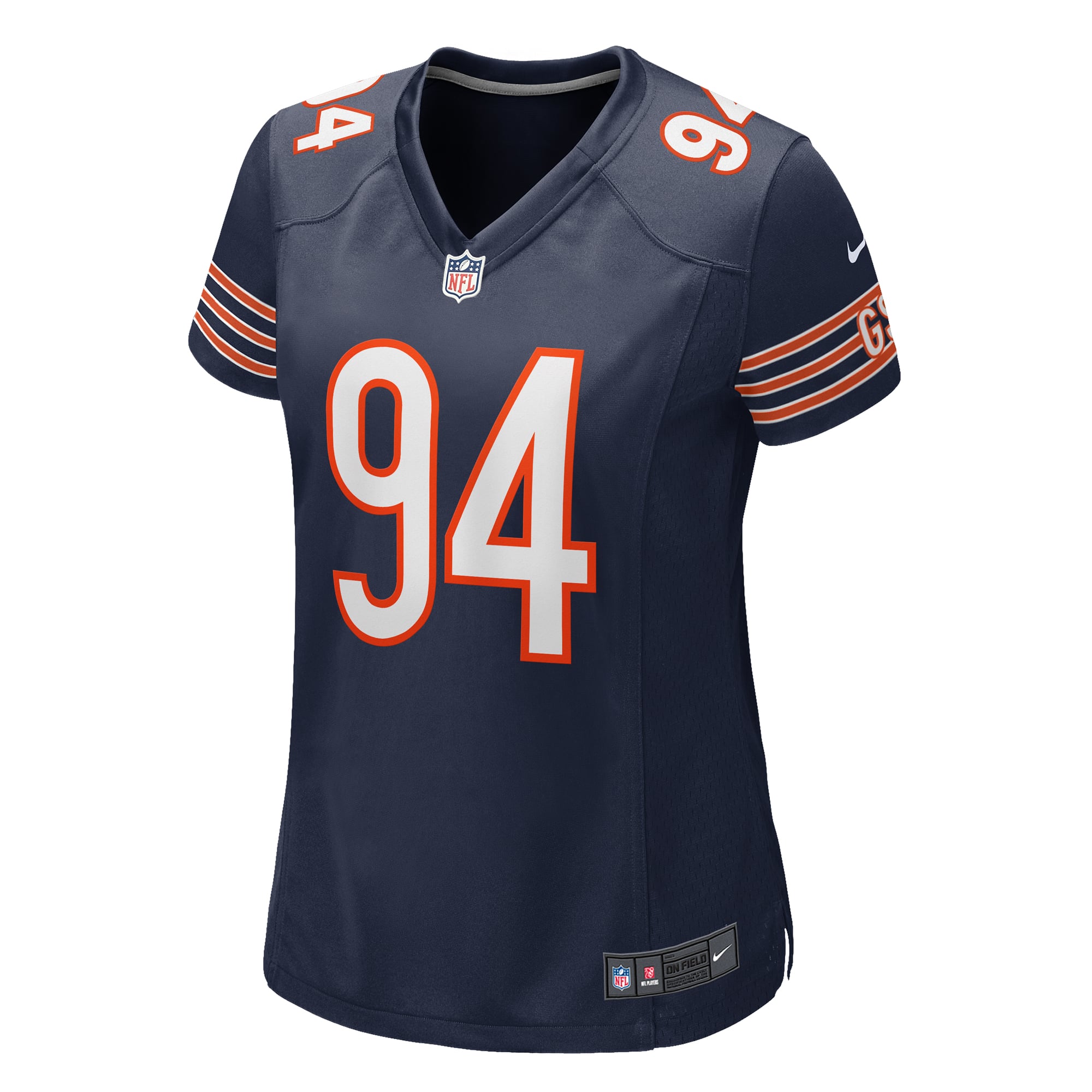 Austin Booker Chicago Bears Women's Game Jersey - Navy - Image 3