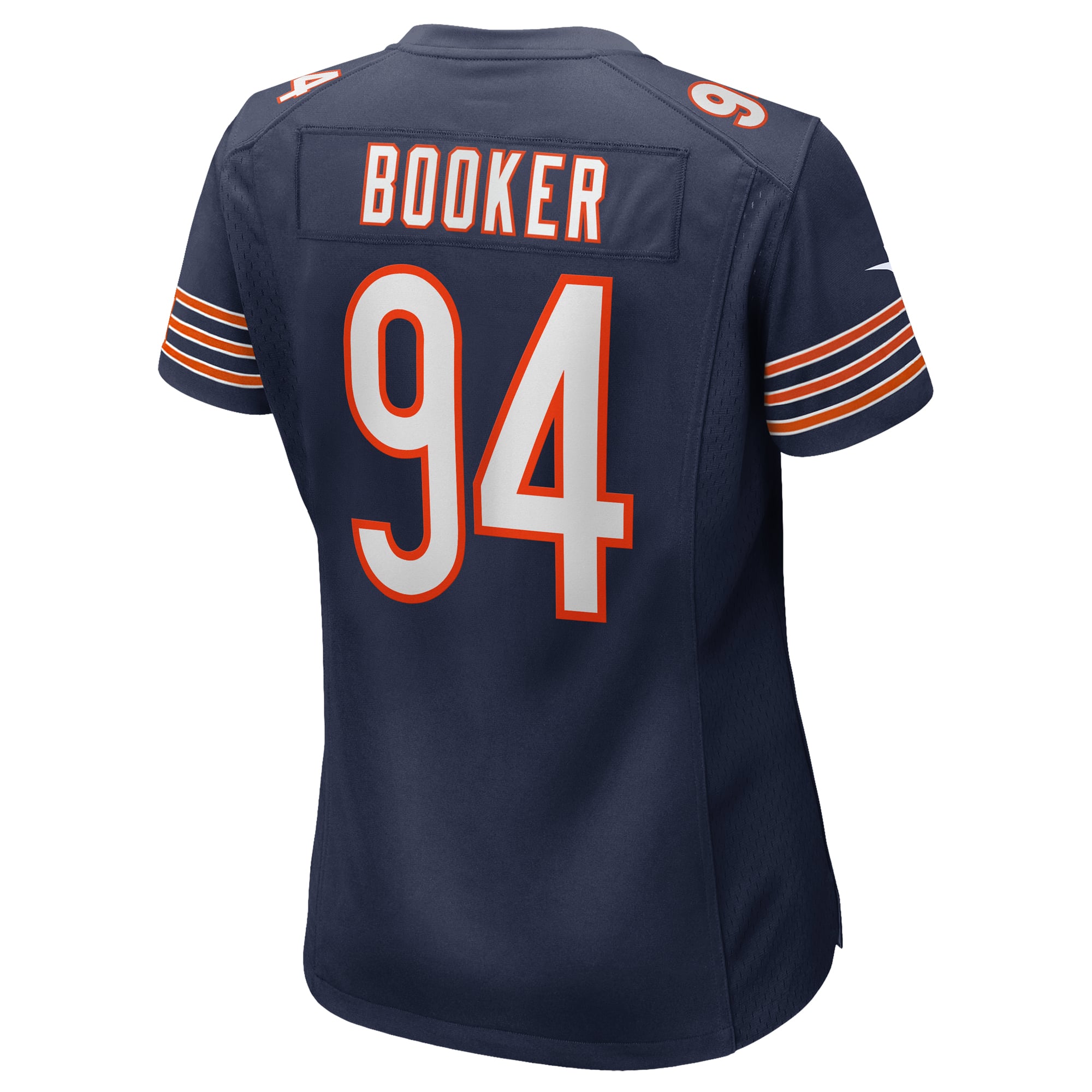 Austin Booker Chicago Bears Women's Game Jersey - Navy - Image 4