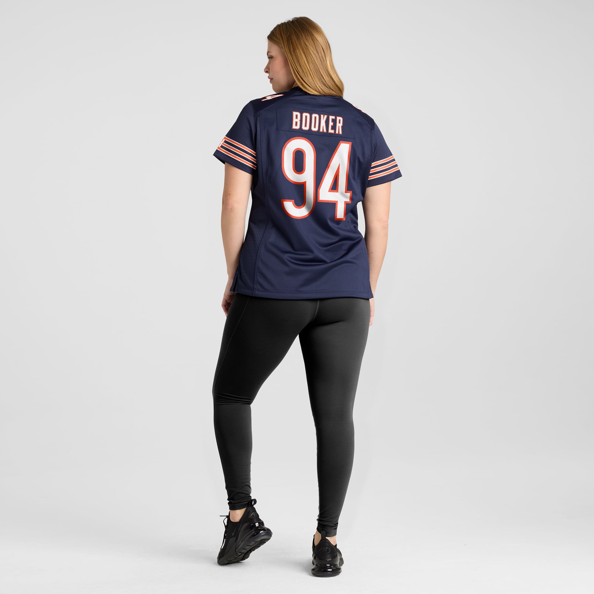 Austin Booker Chicago Bears Women's Game Jersey - Navy - Image 8